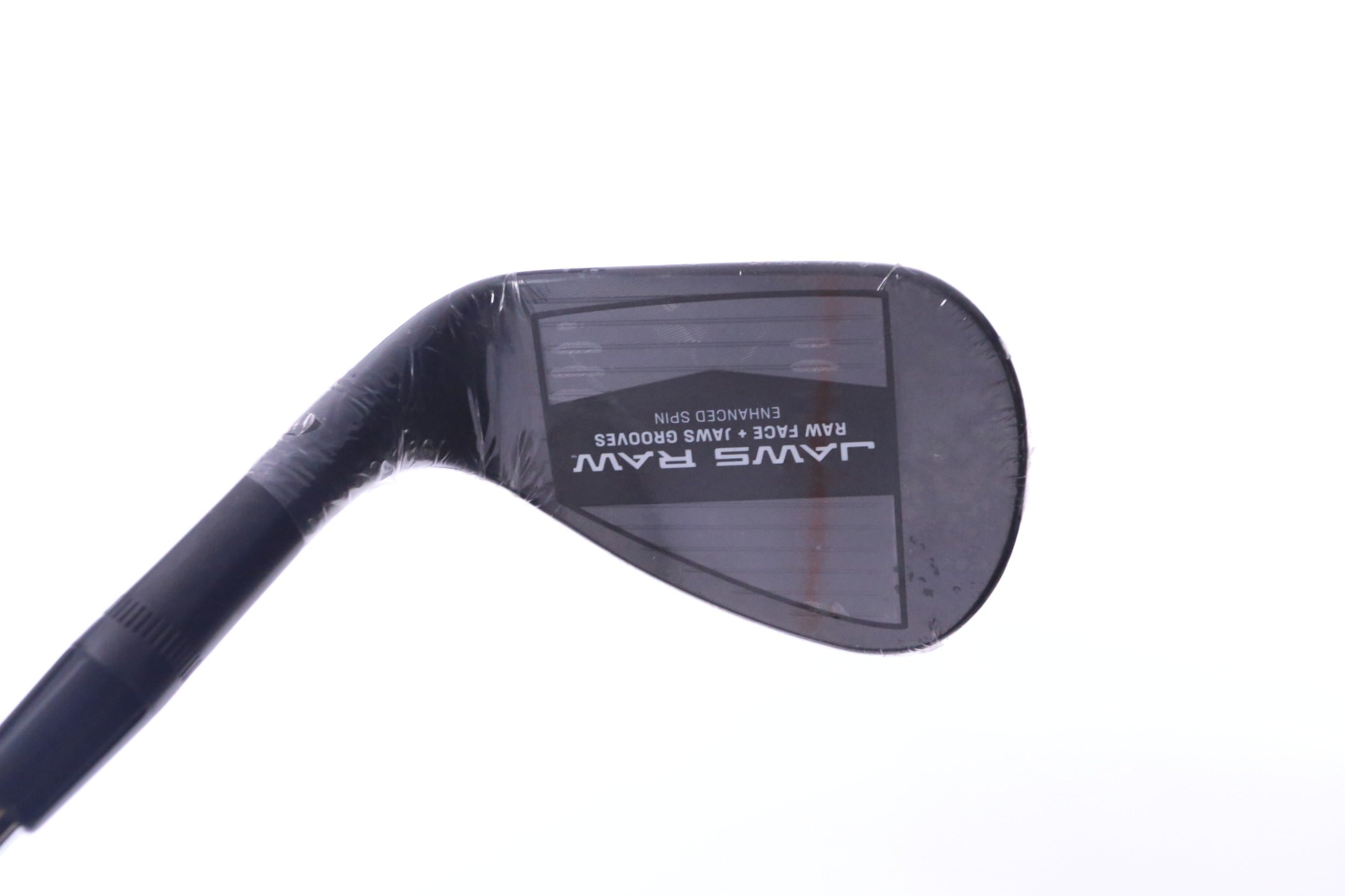 Used Callaway JAWS Raw Black Plasma Lob Wedge - Right-Handed - 58 Degrees - Wedge Flex