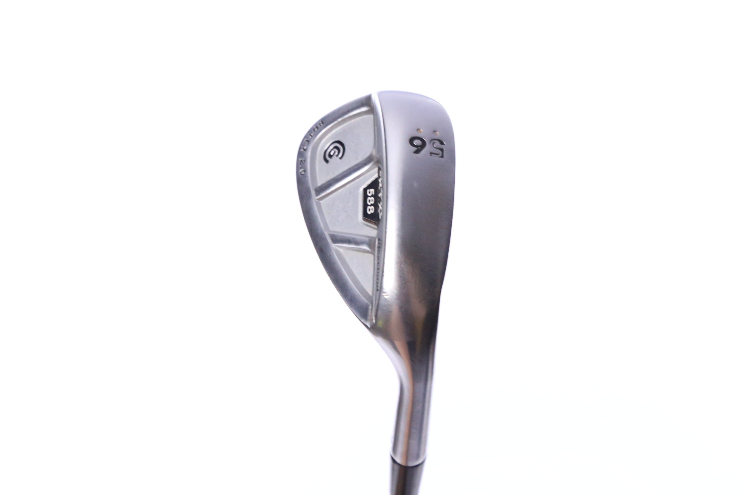 Used Cleveland 588 RTX 2.0 CB Sand Wedge - Right-Handed - 56 Degrees - Wedge Flex