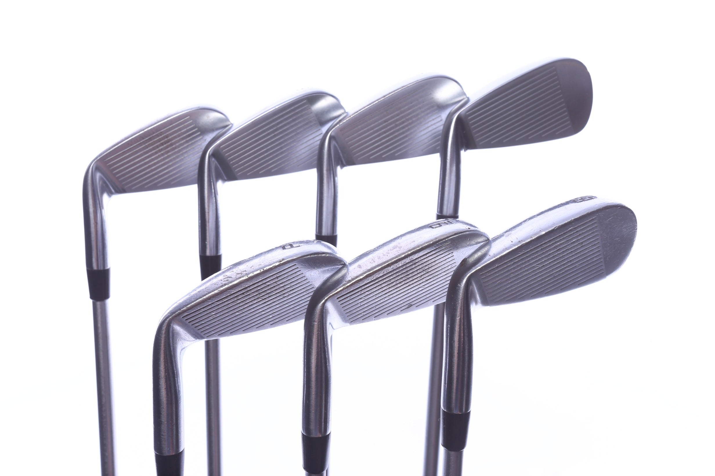 Used Cobra King Forged TEC Iron Set - Right-Handed - 4-PW - Stiff Flex