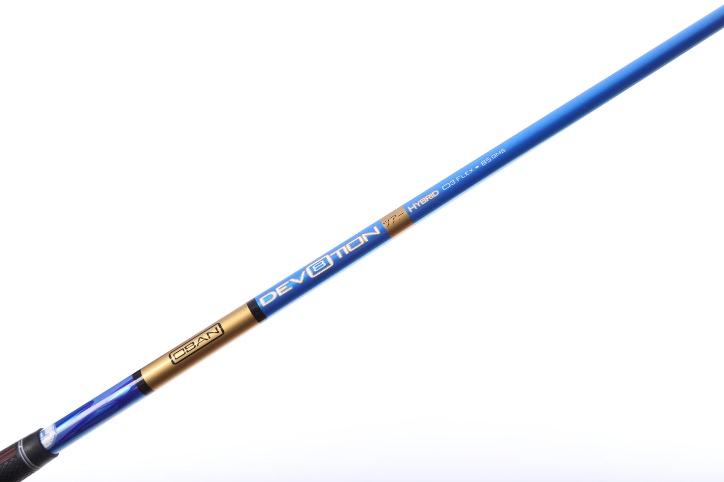 Used Oban Devotion 8 Regular Graphite Hybrid Shaft - 39.5 in - Titleist Adapter-Next Round