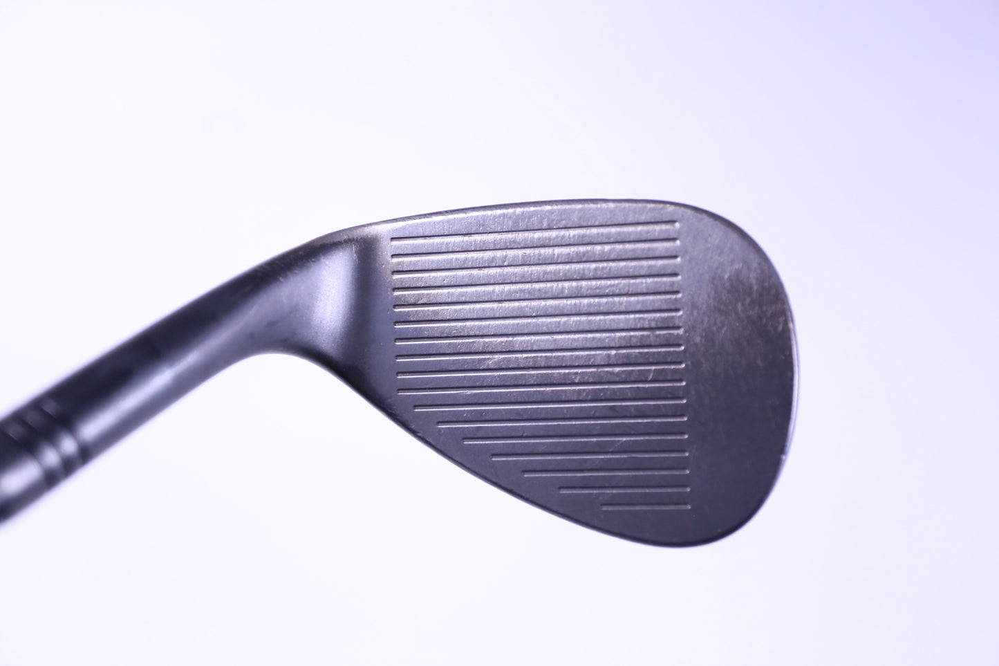 Used TaylorMade Milled Grind Black Lob Wedge - Right-Handed - 58 Degrees - Stiff Flex-Next Round