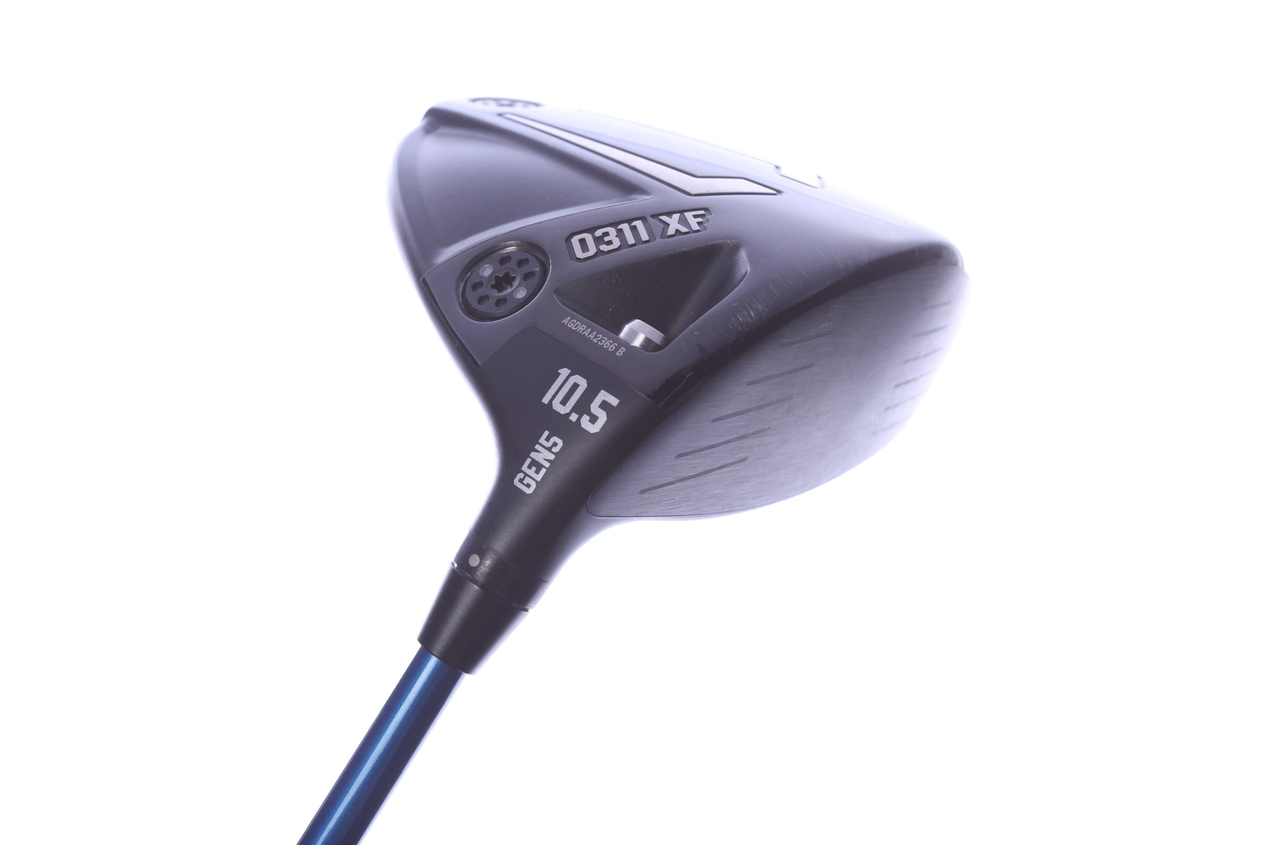 Used PXG 0311 XF GEN5 Driver - 10.5 Degrees - Seniors Flex Project X EvenFlow Riptide CB - Right-Handed