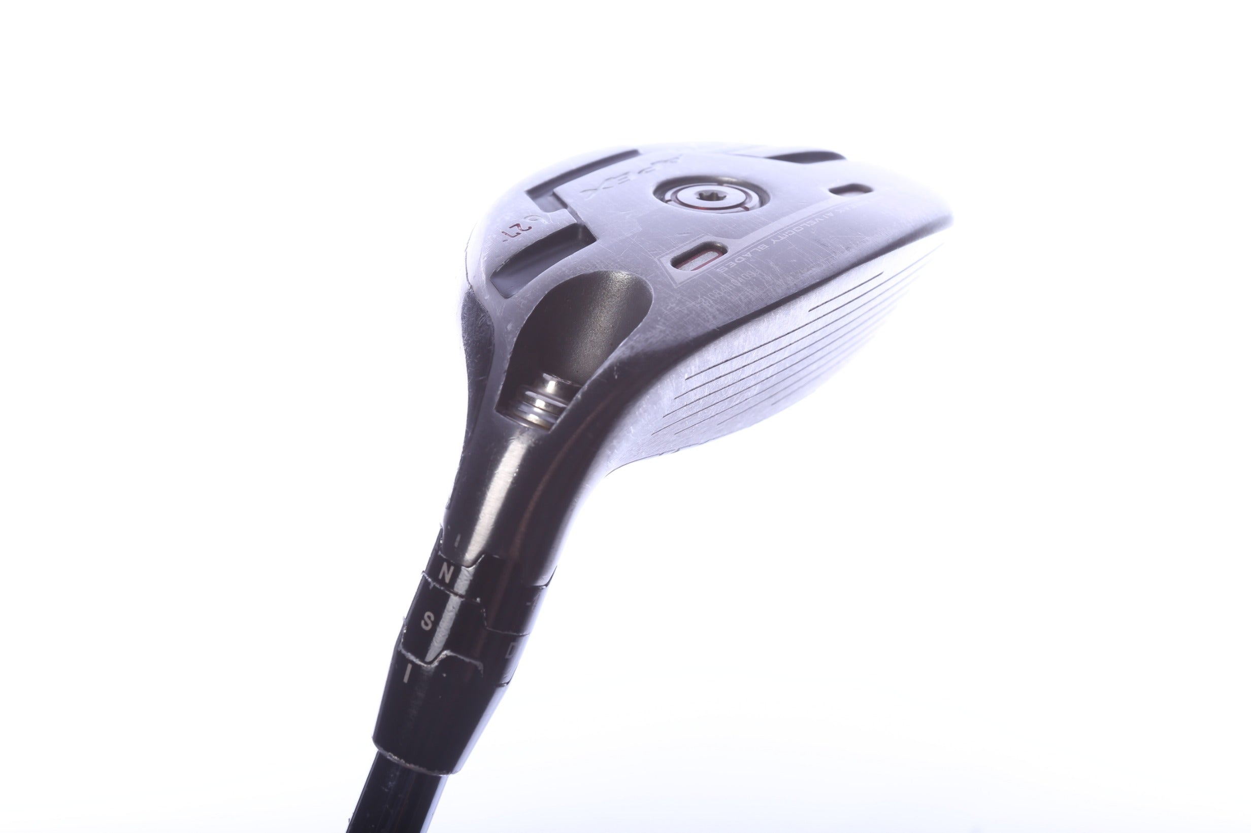 Used Callaway Apex 21 6H Hybrid - Right-Handed - 27 Degrees - Seniors Flex-Next Round