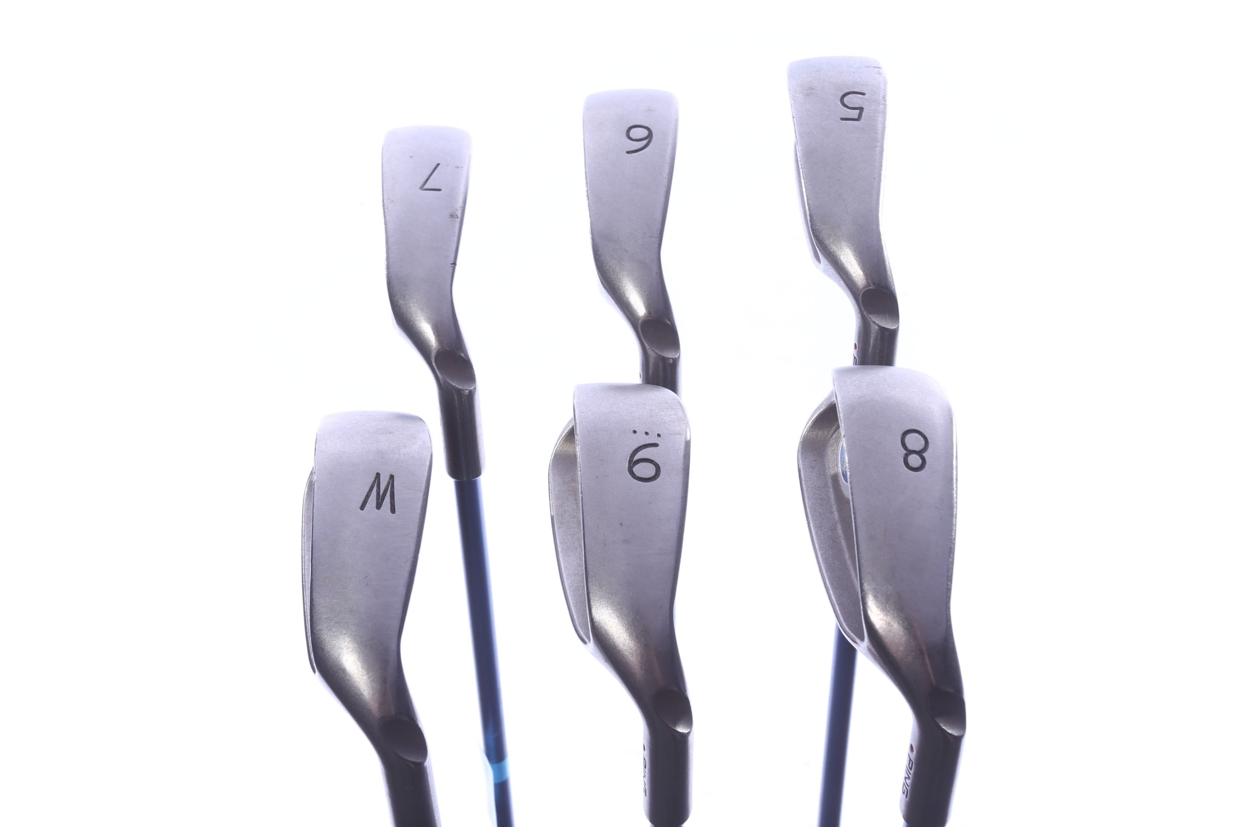 Used Ping G5 Ladies Iron Set - Right-Handed - 5-PW - Ladies Flex