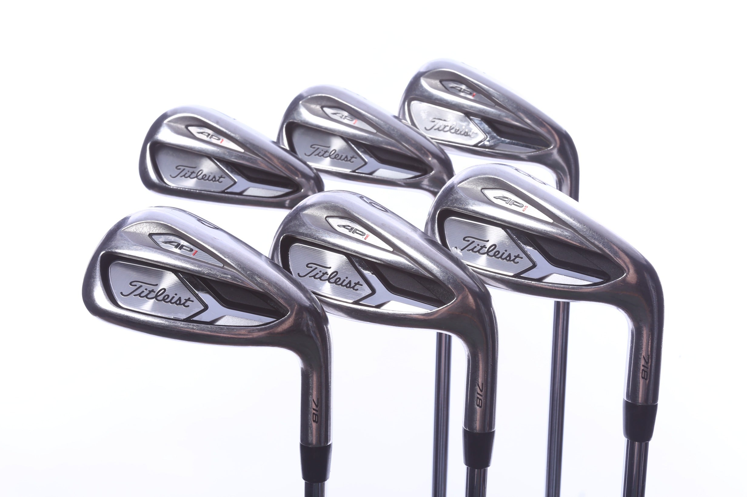 Used Titleist 718 AP1 Iron Set - Right-Handed - 5-PW - Regular Flex-Next Round