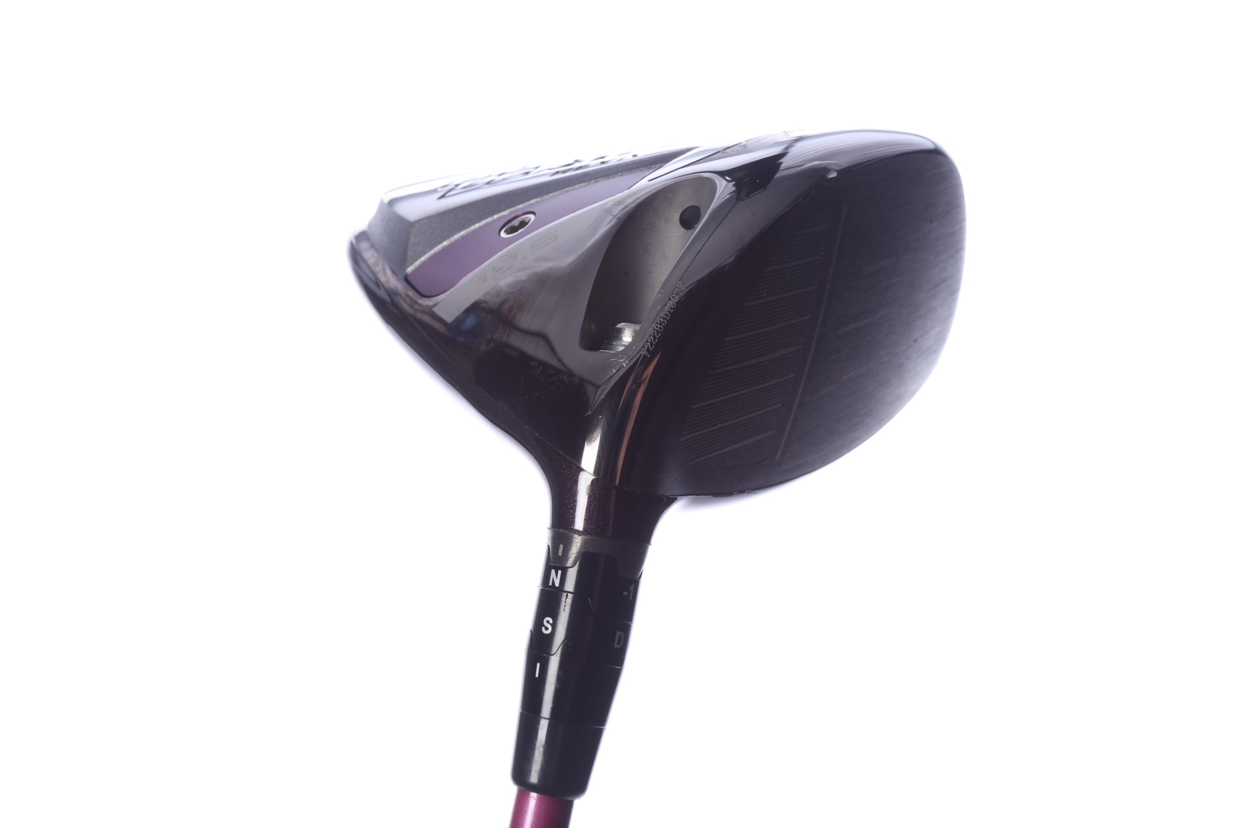 Used Callaway Big Bertha REVA 23 Driver - 12.5 Degrees - Ladies Flex Acer Velocity Pink - Right-Handed-Next Round