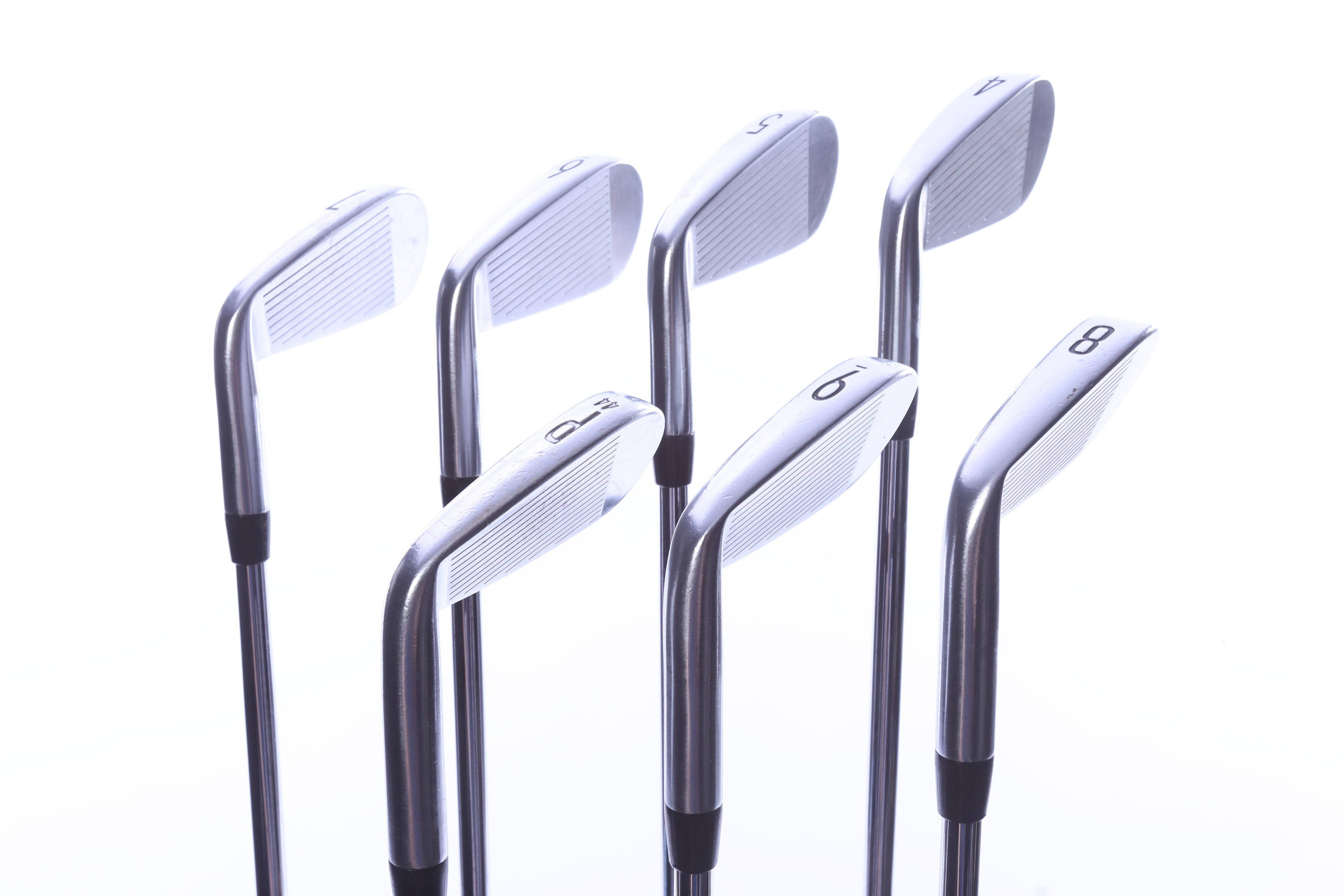 Used Titleist 2021 T100S Iron Set - Right-Handed - 4-PW - Stiff Flex