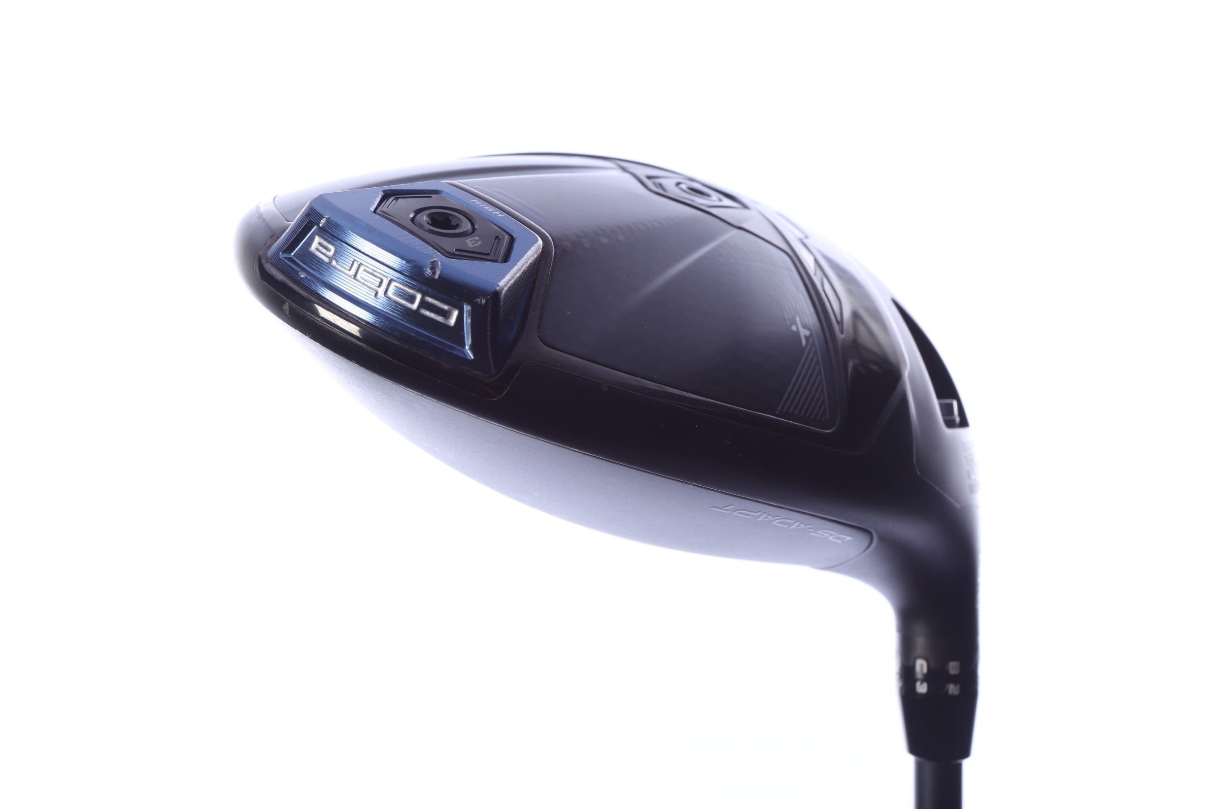 Used Cobra DS-ADAPT X Driver - 10.5 Degrees - Seniors Flex Mitsubishi Vanquish - Right-Handed