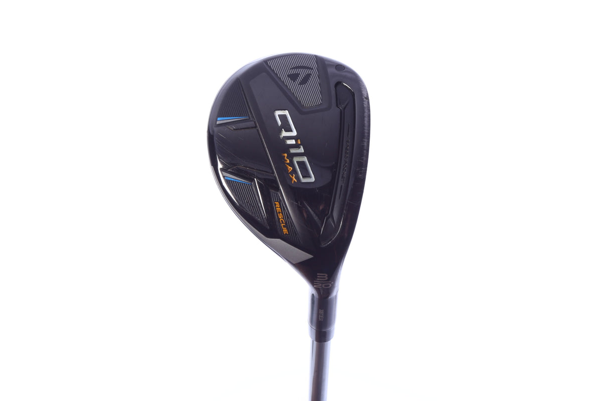 Used TaylorMade Qi10 MAX 3H Hybrid - Right-Handed - 20 Degrees - Regular Flex