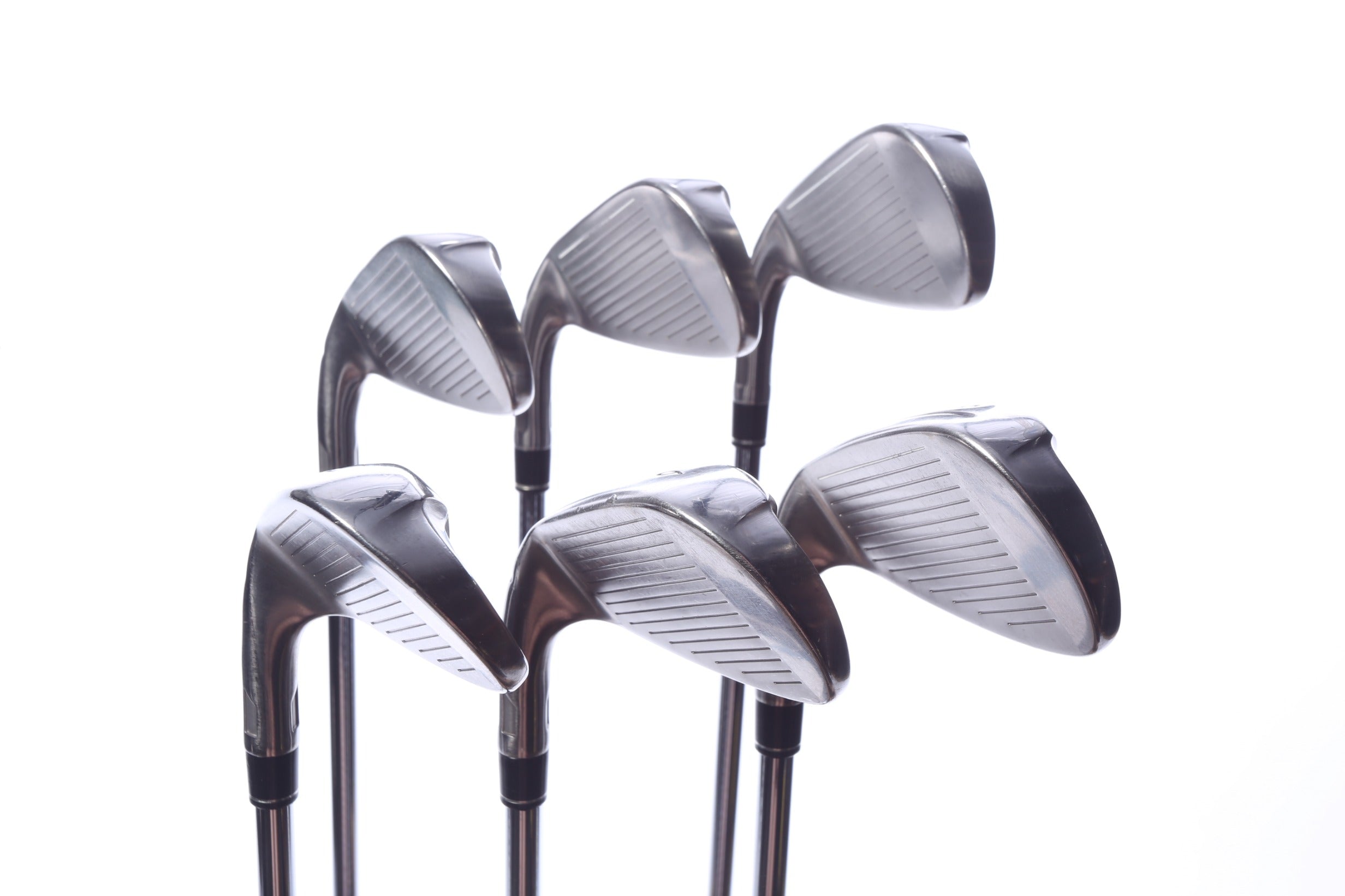 Used TaylorMade SIM2 MAX OS Iron Set - Right-Handed - 5-PW - Regular Flex-Next Round