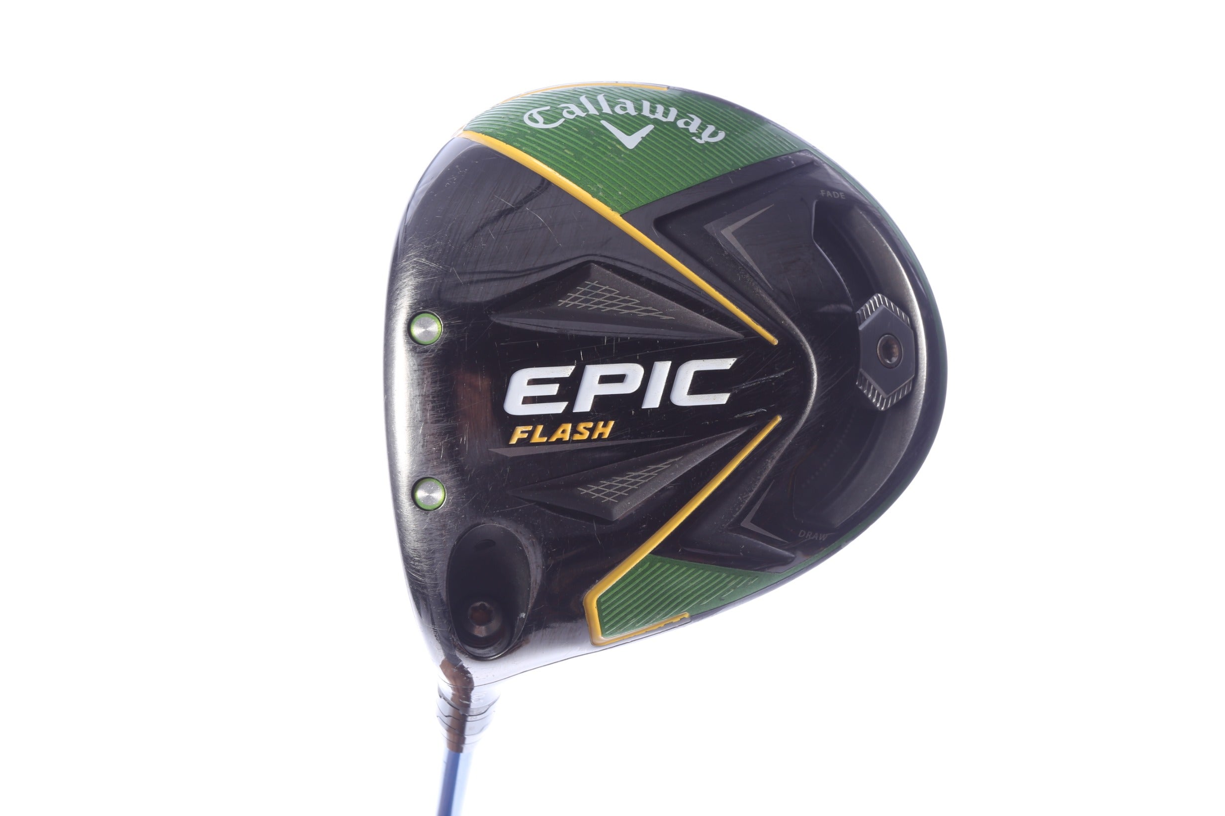 Used Callaway Epic Flash Driver - 10.5 Degrees - Regular Flex OBAN Devotion - Left-Handed-Next Round