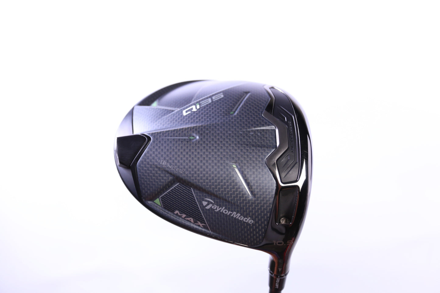 Used TaylorMade Qi35 MAX Driver - 10.5 Degrees - Seniors Flex Fujikura Ventus 5 - Right-Handed-Next Round