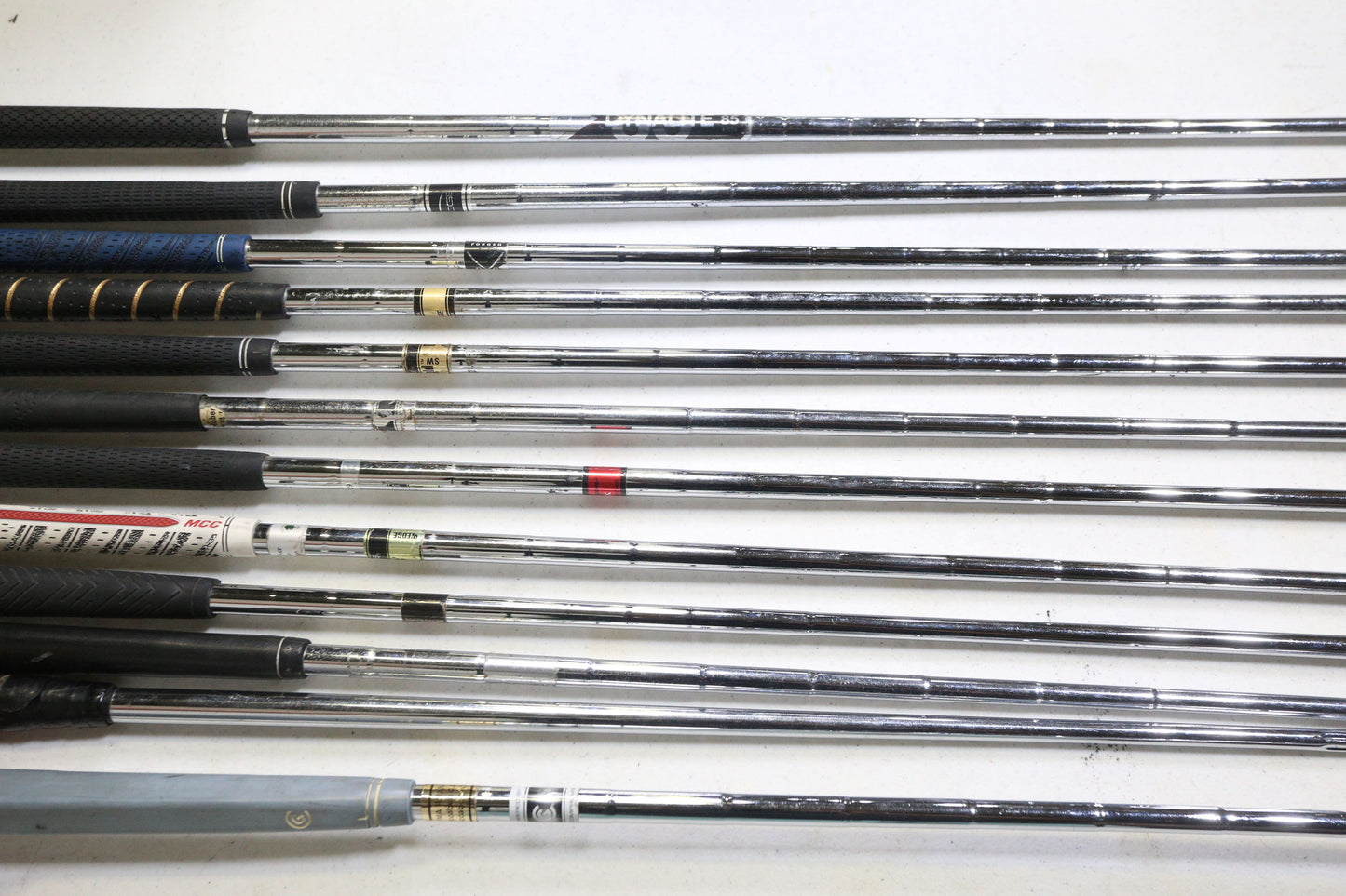 Wholesale Lot of 25 Golf Clubs - Assorted Brands - Men's Flex - Right-Handed-Next Round