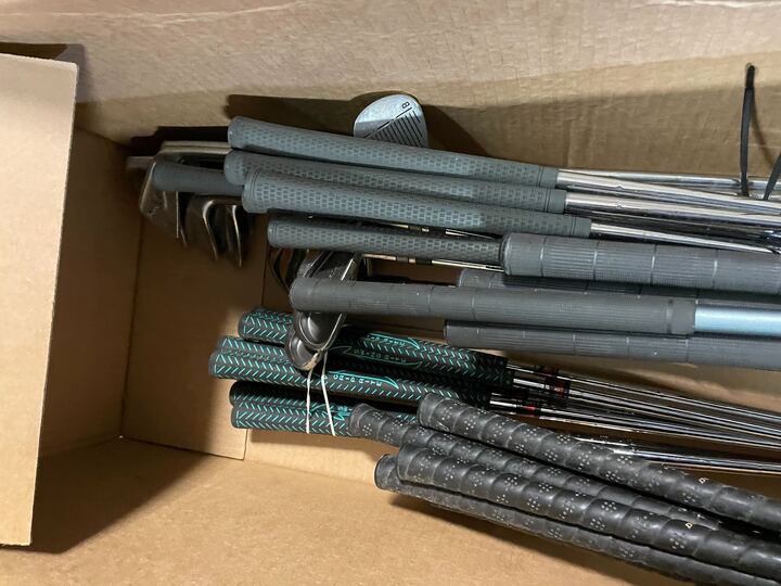 Wholesale Lot of 5 Assorted Iron Sets-Next Round