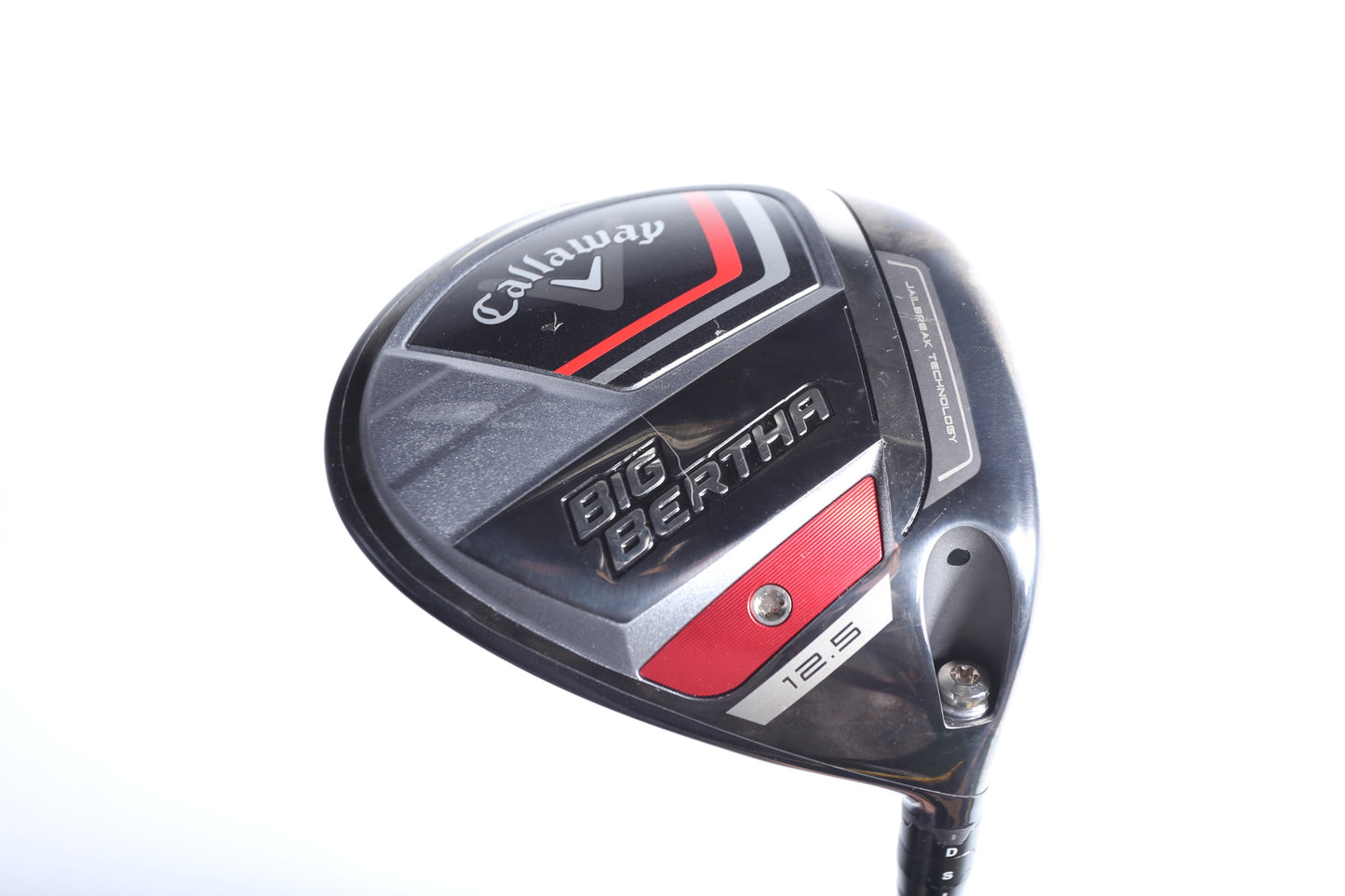 Used Callaway Big Bertha 23 Driver - 12.5 Degrees - Regular Flex Project X HZRDUS Smoke Red RDX - Right-Handed-Next Round