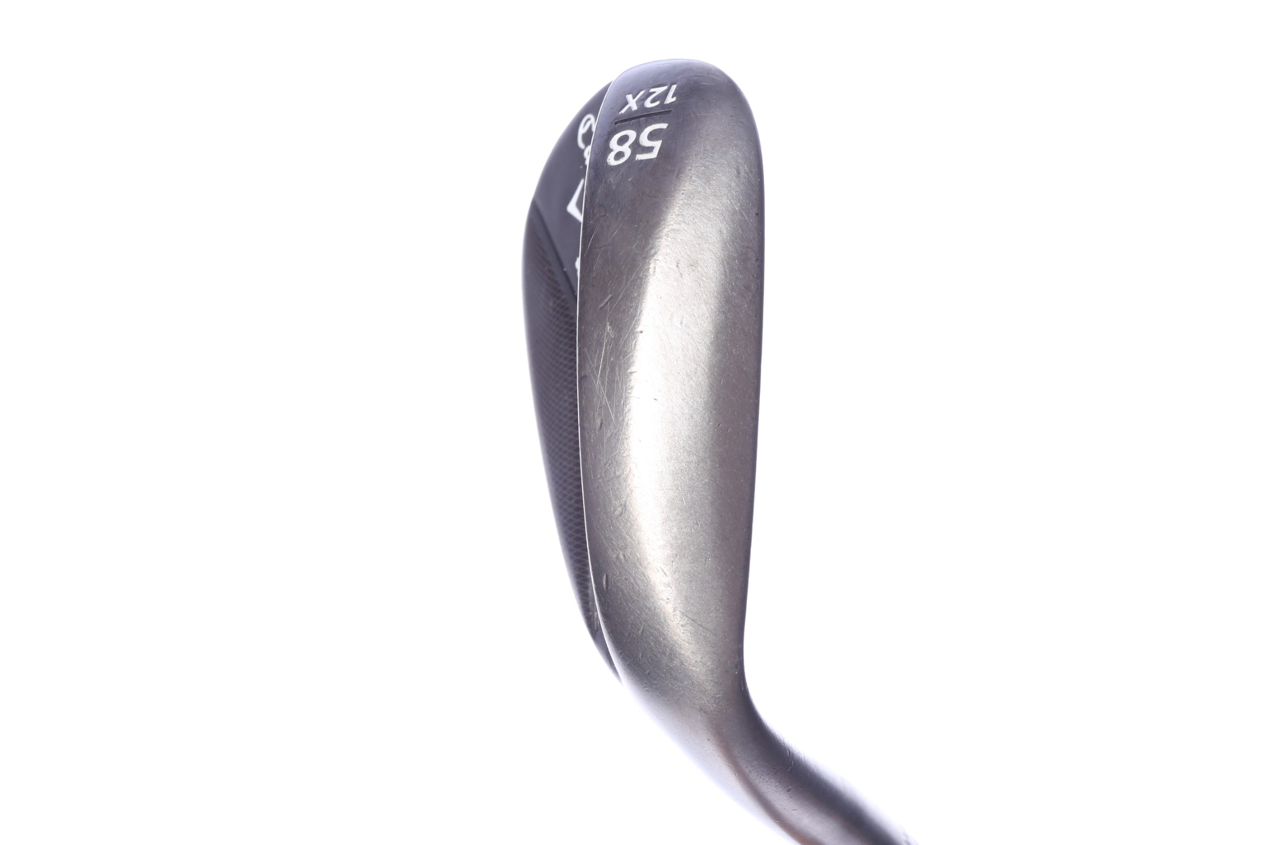 Used Callaway JAWS Raw Black Plasma Lob Wedge - Right-Handed - 58 Degrees - Wedge Flex-Next Round