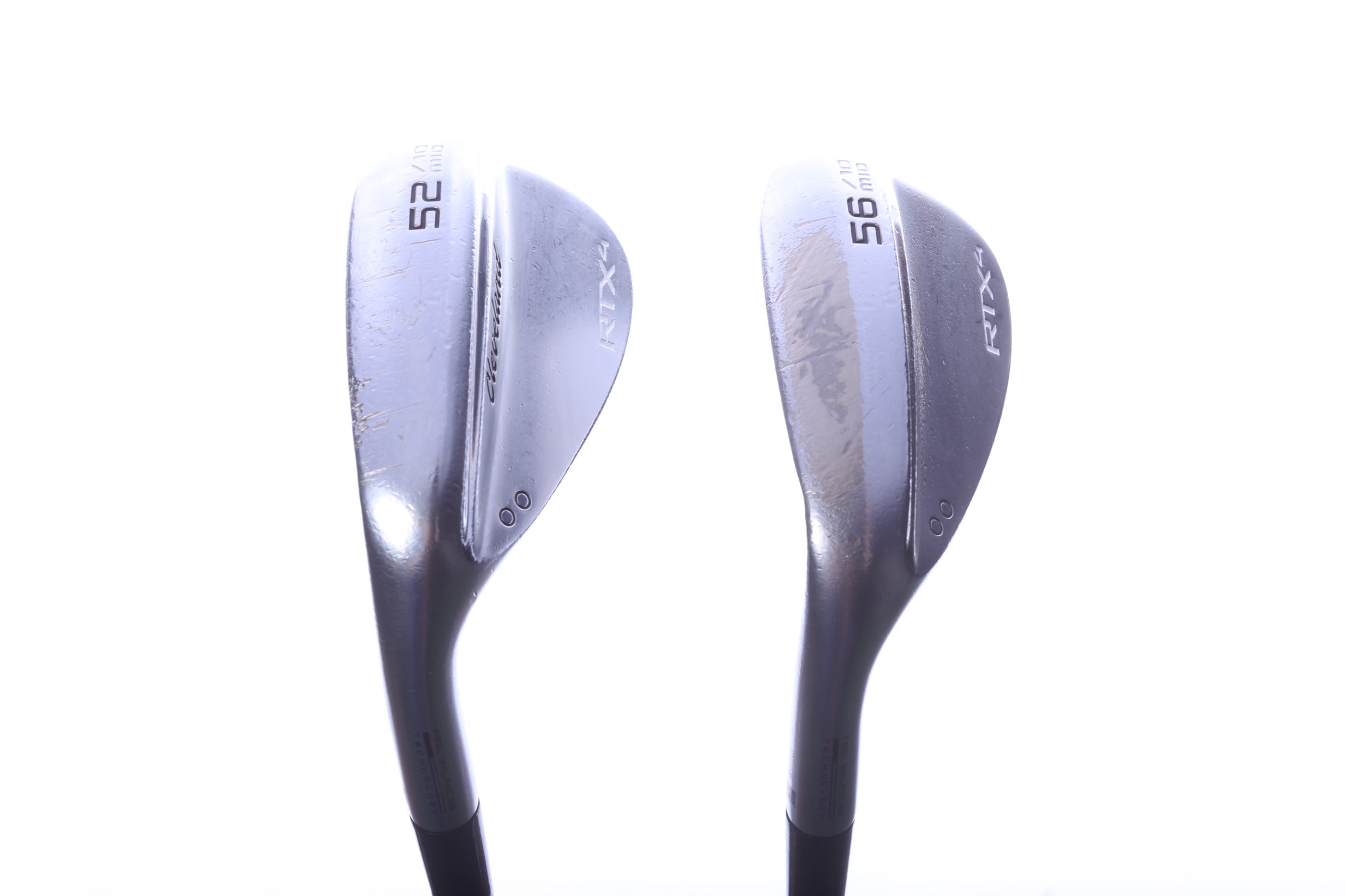 Used Cleveland RTX-4 Wedge Set - Left-Handed - 52*, 56* - Stiff Flex