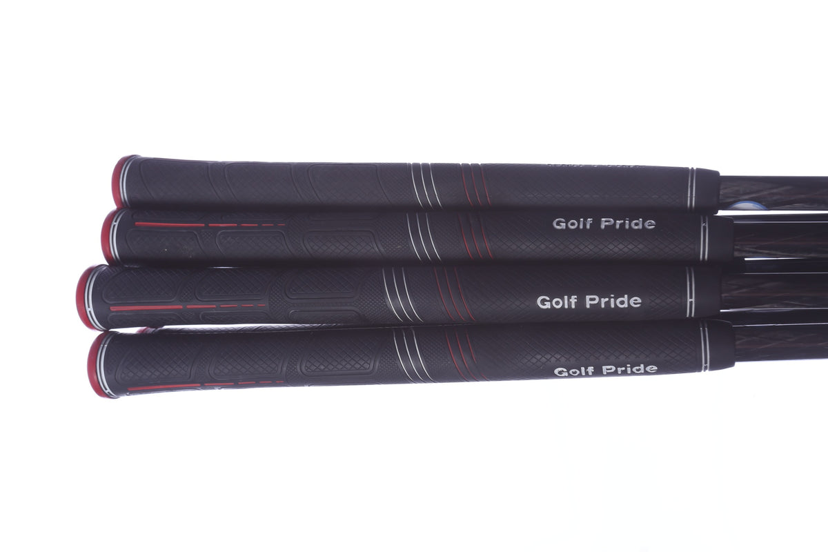 Used Mizuno JPX 921 Hot Metal Iron Set - Right-Handed - 5-PW, GW - Seniors Flex