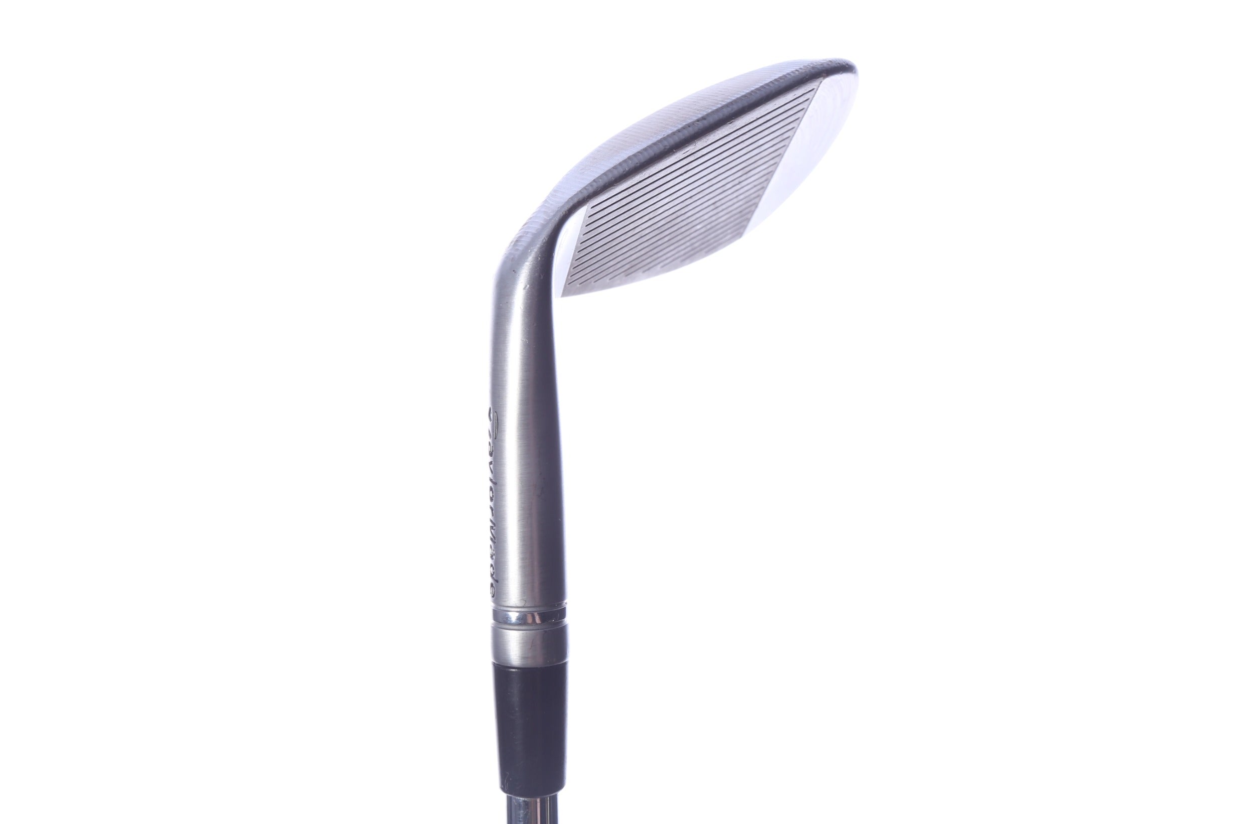 Used TaylorMade Milled Grind 4 Raw Lob Wedge - Right-Handed - 60 Degrees - Wedge Flex-Next Round