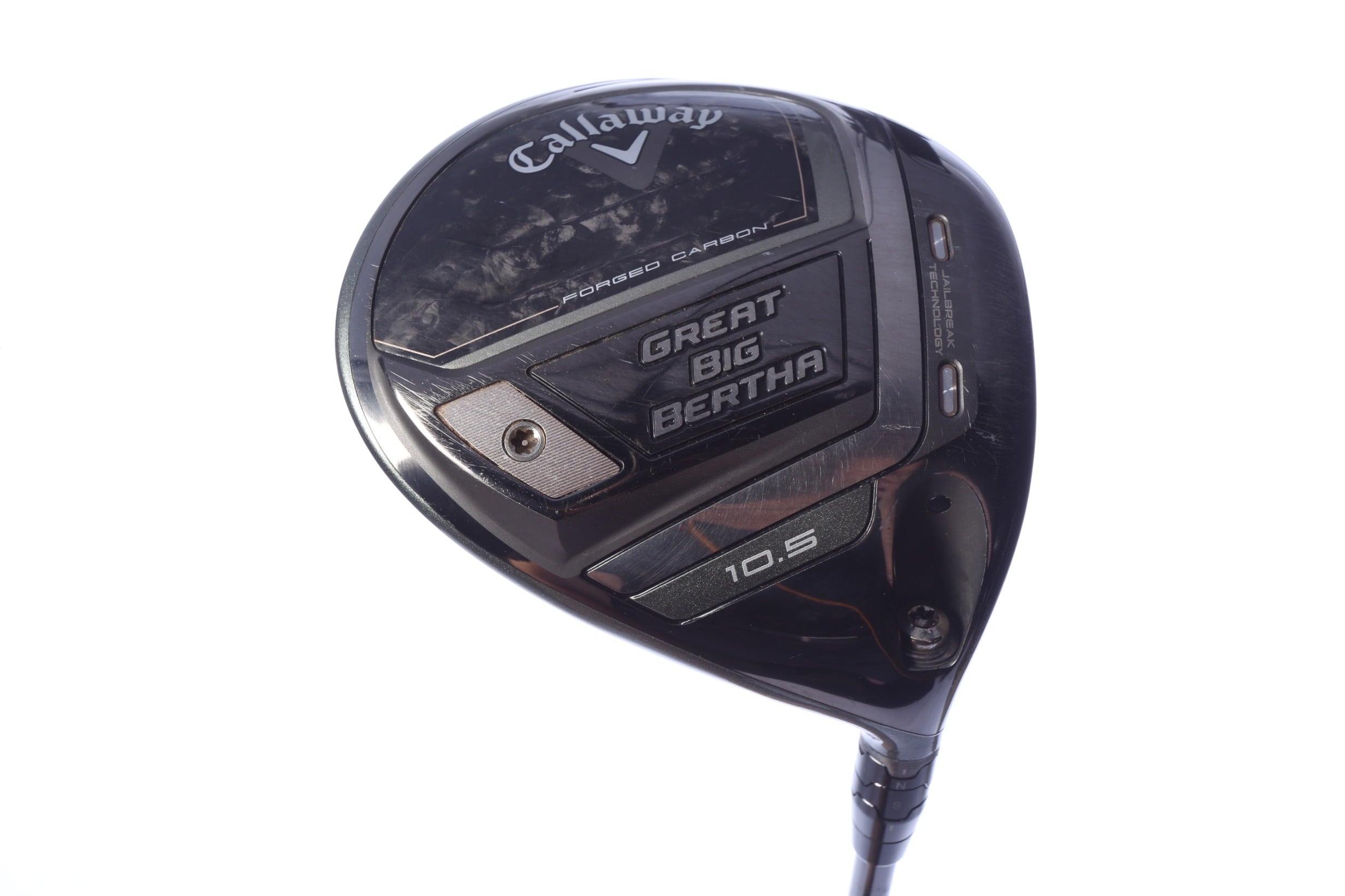 Used Callaway Great Big Bertha 23 Driver - 10.5 Degrees - Stiff Flex UST Mamiya Helium - Right-Handed