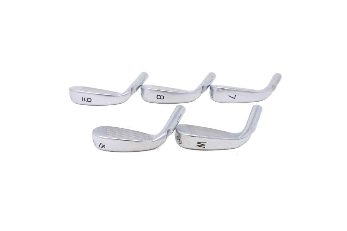 Used Ping G430 Iron Set - HEAD ONLY - Right-Handed - 7-PW, GW