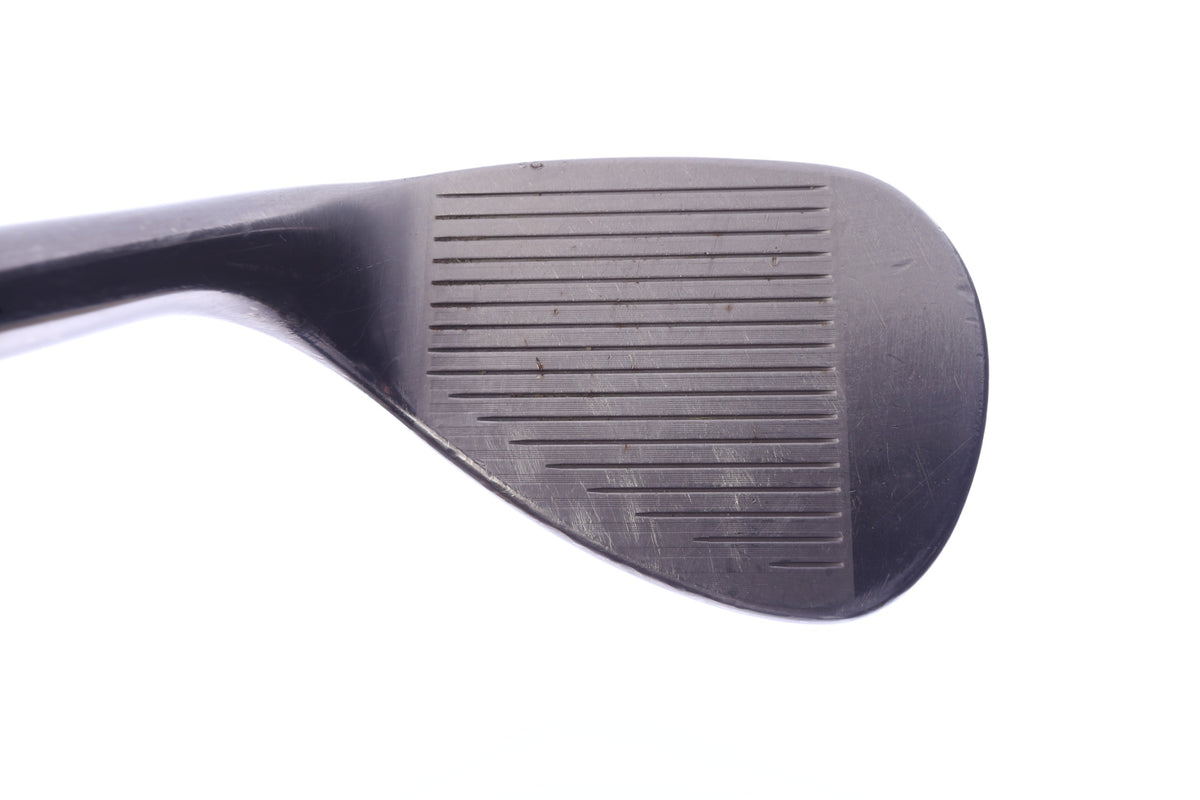 Used Titleist Vokey SM9 Brushed Steel Lob Wedge - Right-Handed - 58 Degrees - Stiff Flex