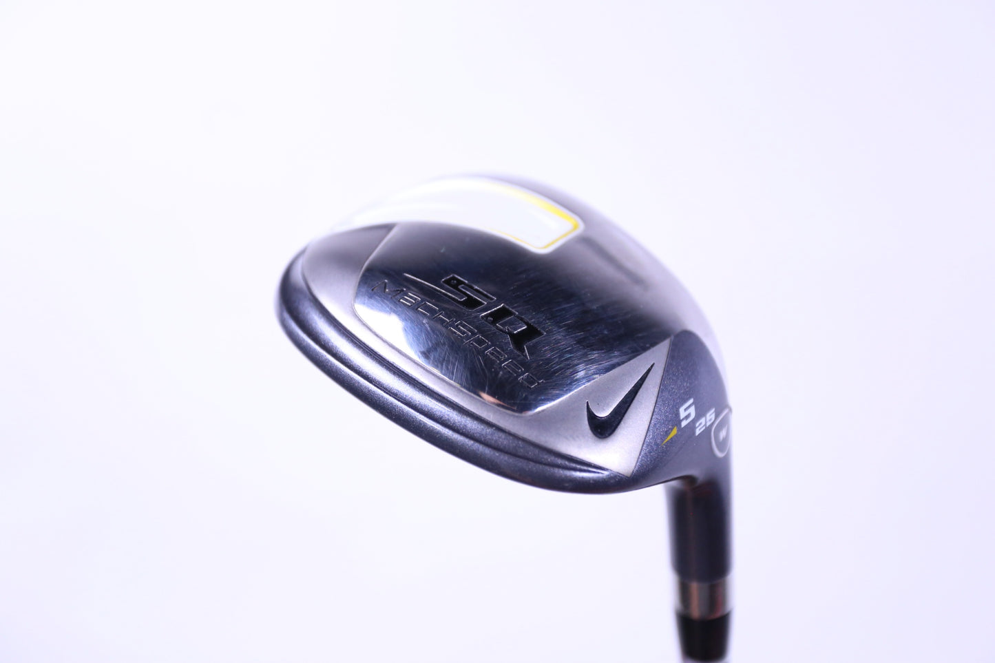 Used Nike SQ MachSpeed 5H Hybrid - Right-Handed - 25 Degrees - Ladies Flex-Next Round