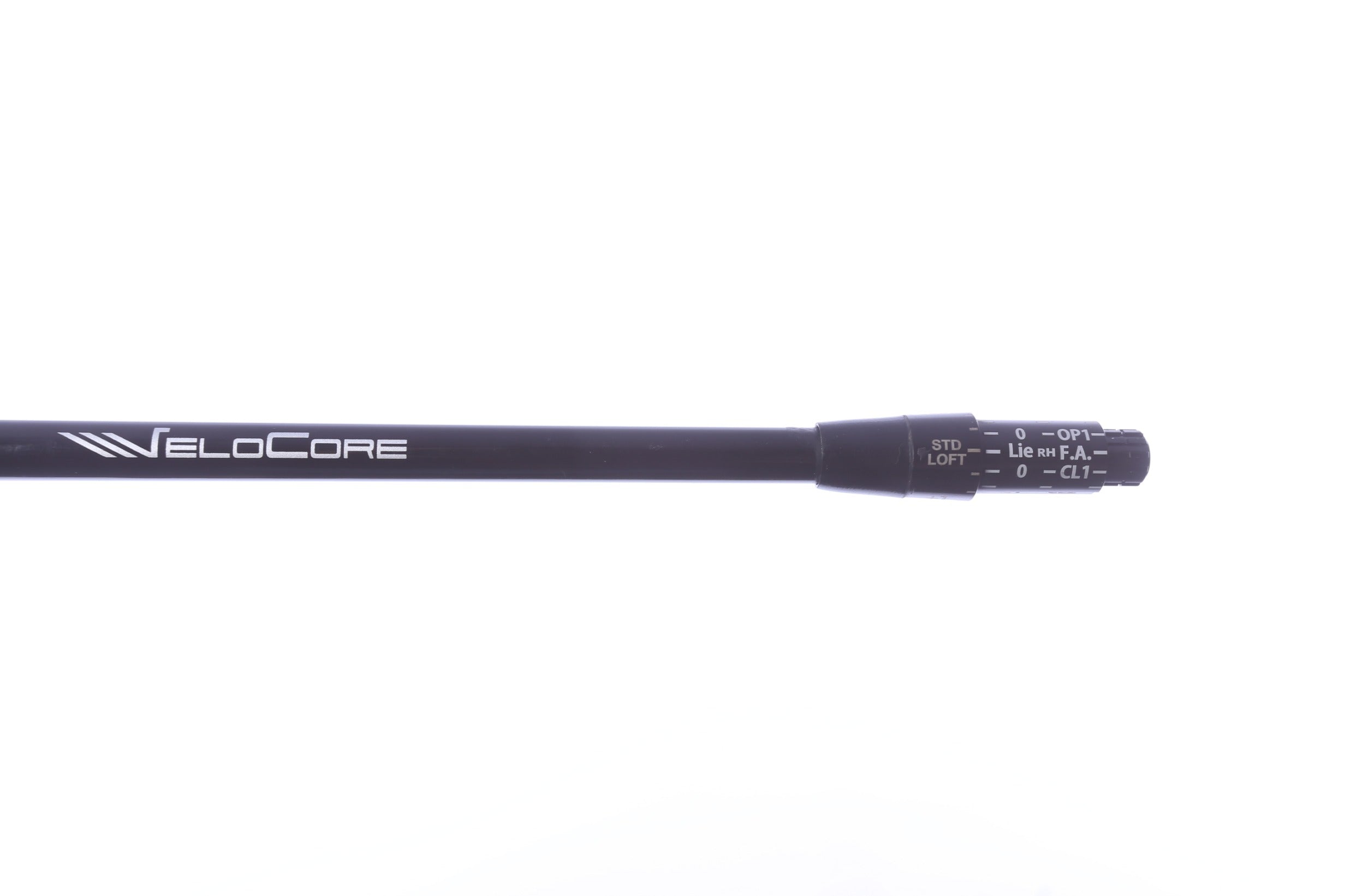 Used Fujikura Ventus Black Velocore Driver Shaft Extra Stiff Flex Graphite - 43.25 in - Srixon Adapter