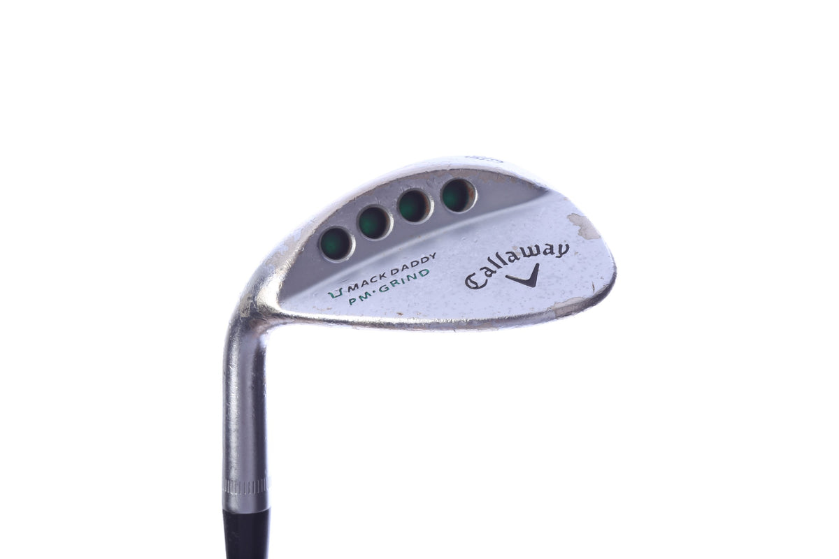 Used Callaway Mack Daddy PM Sand Wedge - Left-Handed - 56 Degrees - Wedge Flex