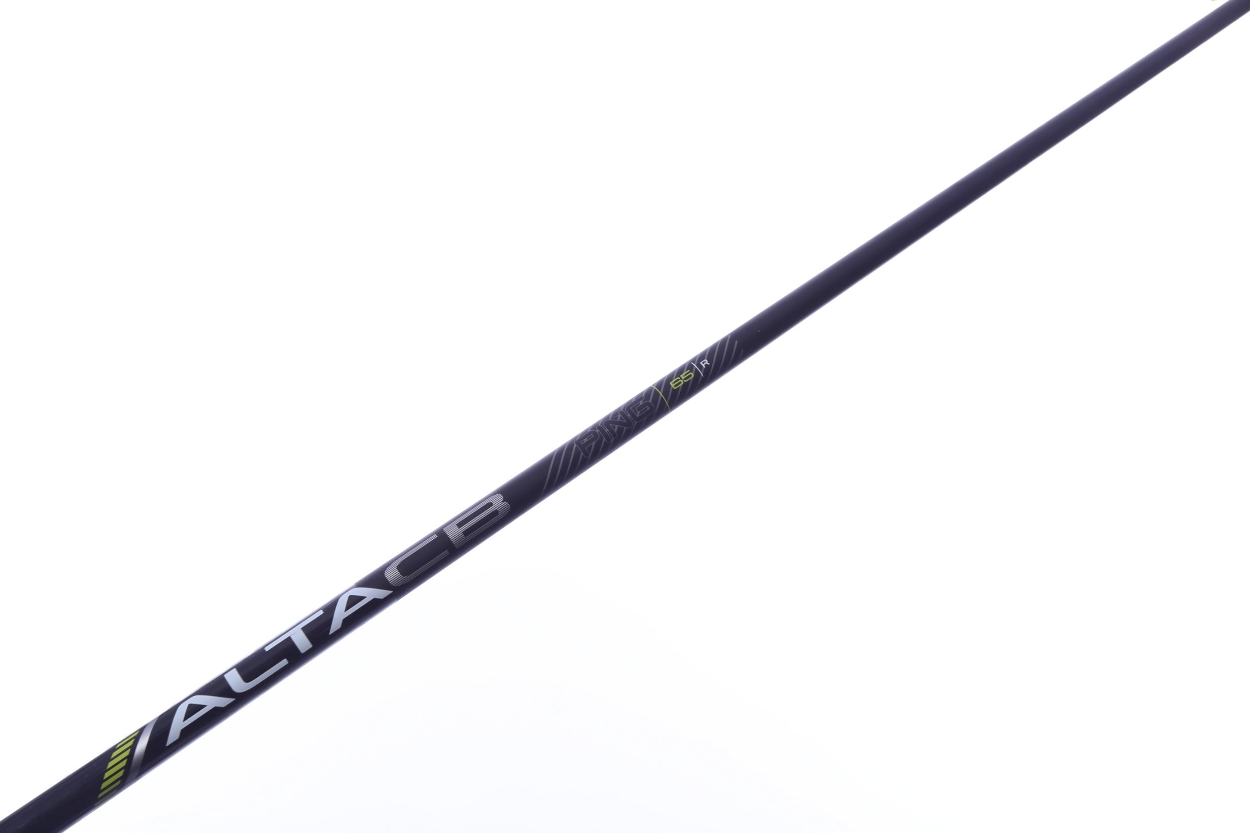 Used Ping ALTA CB Black Fairway Wood Shaft Regular Flex Graphite - 42 in - Ping G410 Adapter