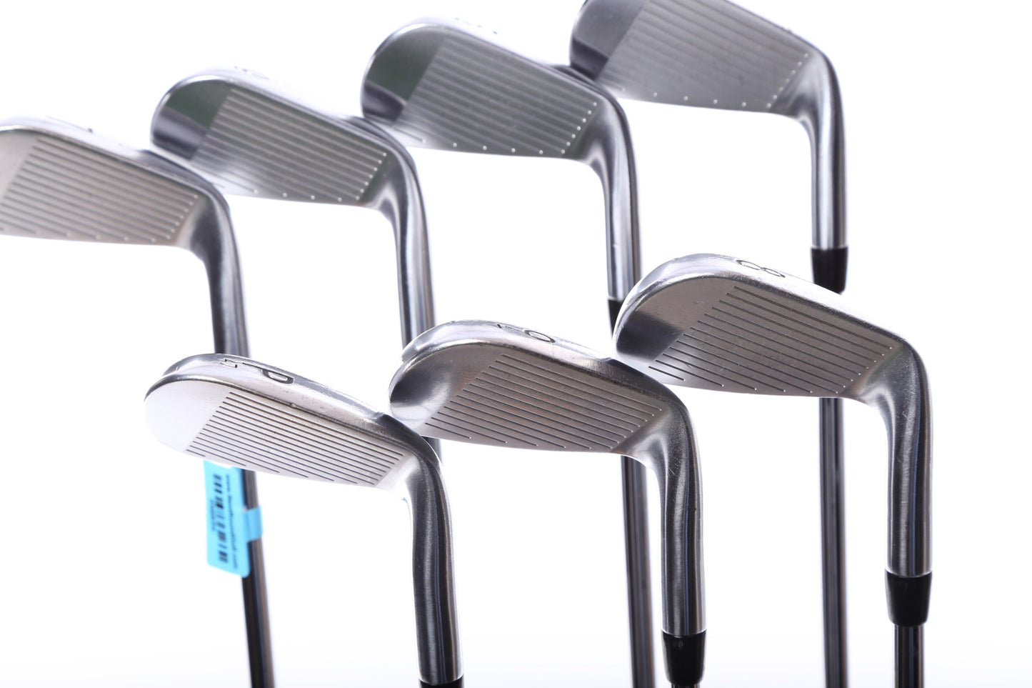 Used Titleist 620 MB Iron Set - Left-Handed - 4-PW - Extra Stiff Flex-Next Round
