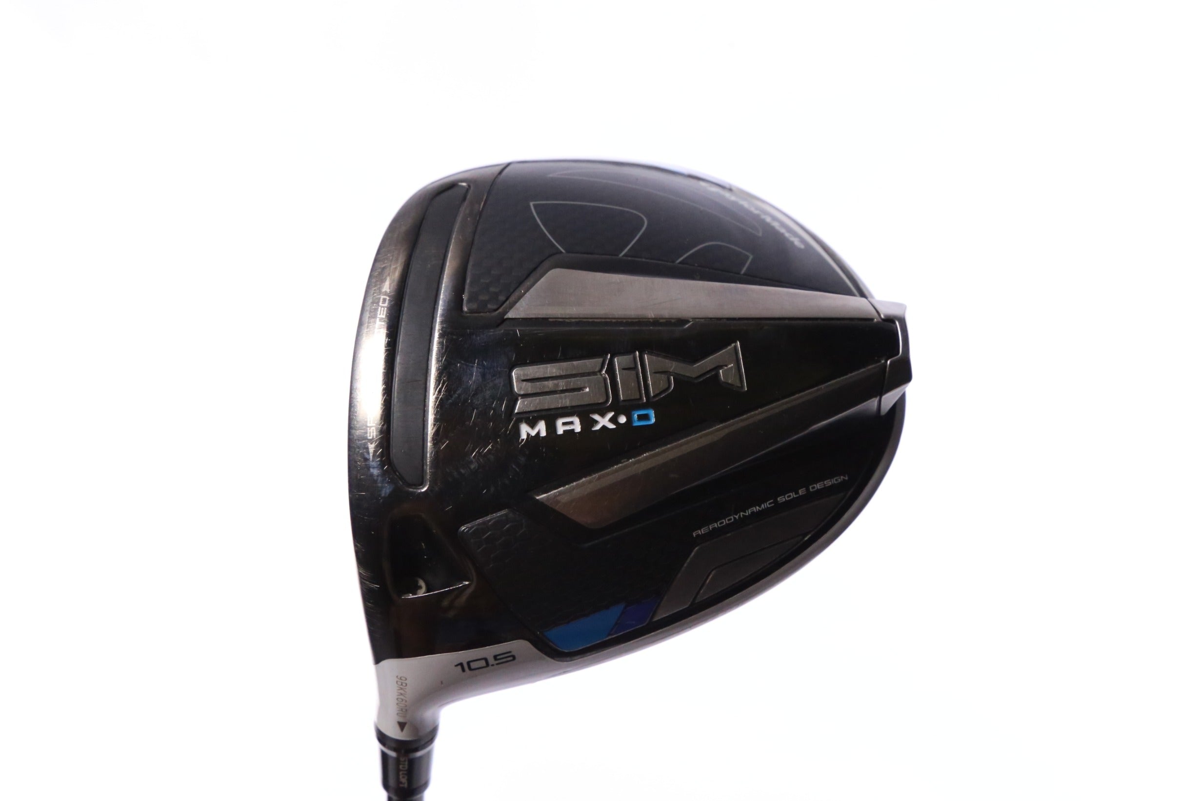 Used TaylorMade SIM MAX-D Driver - 10.5 Degrees - Stiff Flex Project X Even Flow RipTide - Left-Handed-Next Round