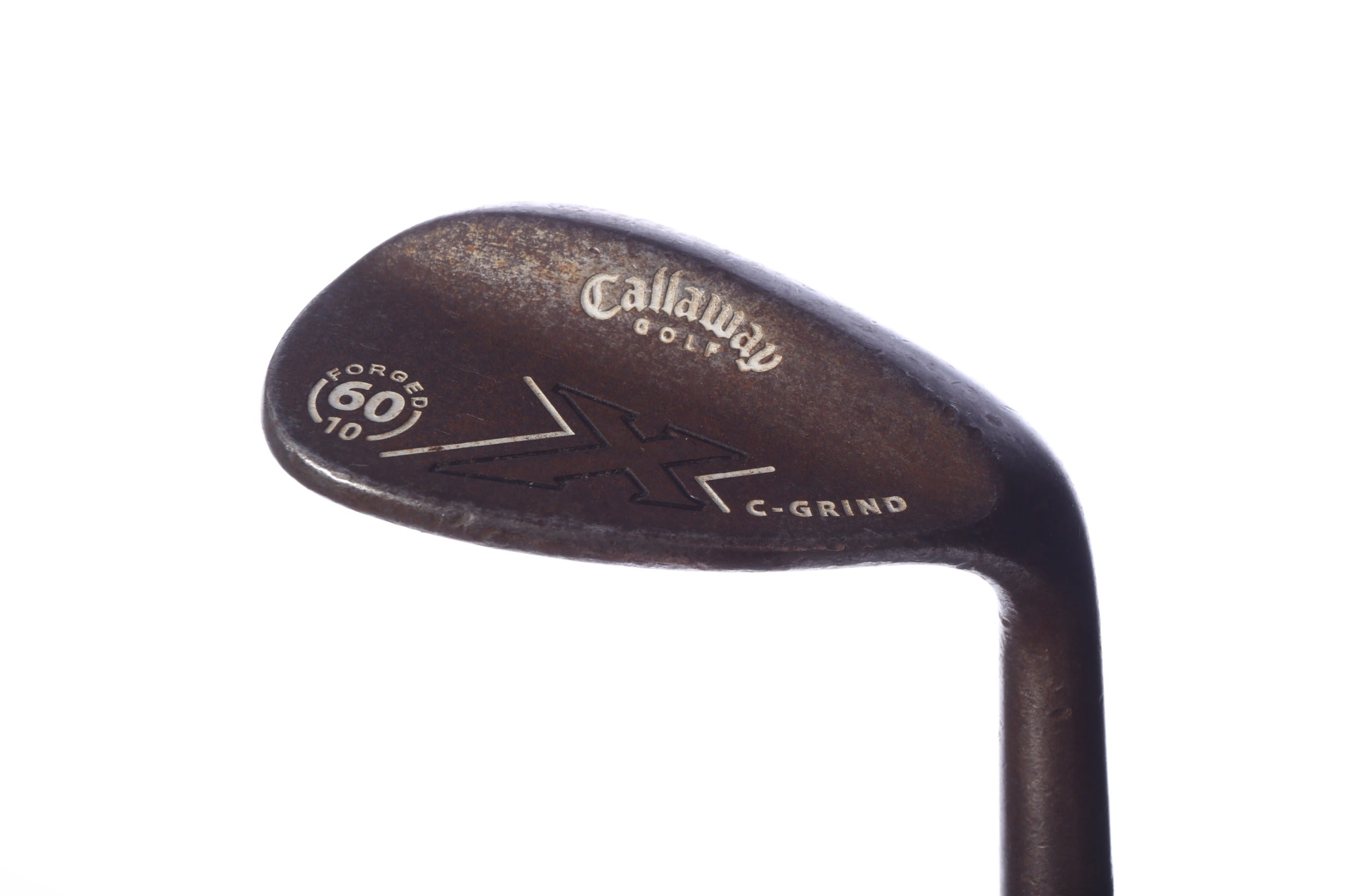 Used Callaway X Forged Lob Wedge - Right-Handed - 60 Degrees - Wedge Flex-Next Round