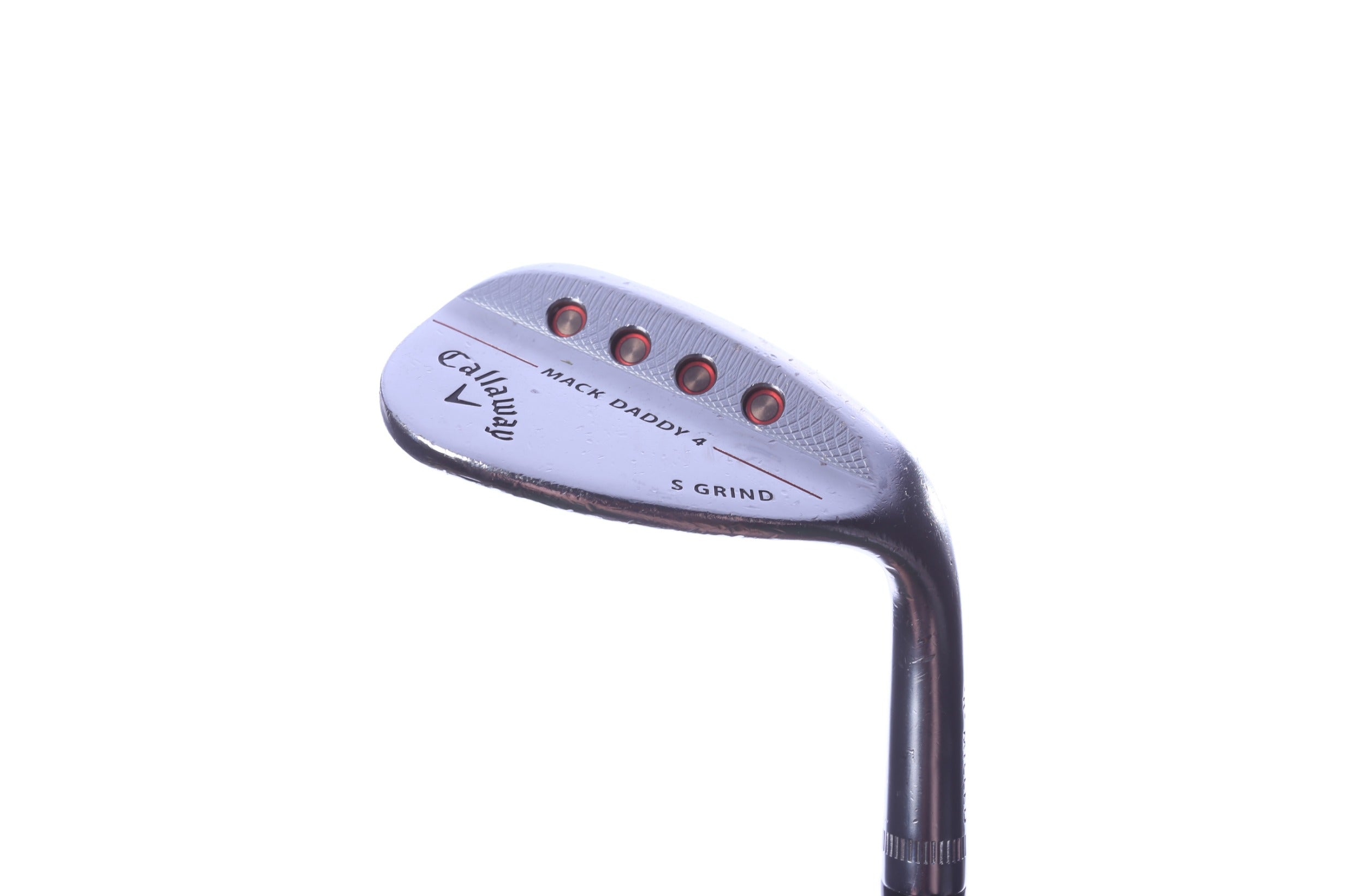 Used Callaway MD4 Chrome Lob Wedge - Right-Handed - 60 Degrees - Stiff Flex