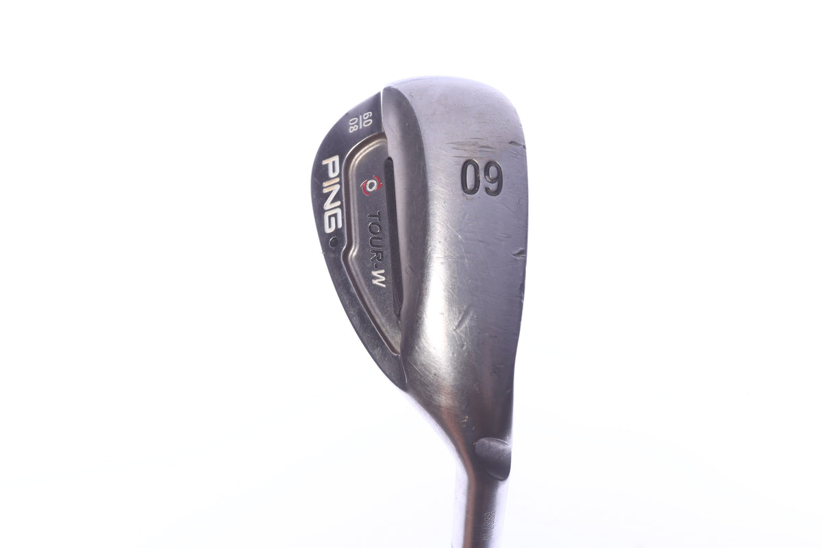 Used Ping Tour-W Brushed Silver Lob Wedge - Right-Handed - 60 Degrees - Wedge Flex