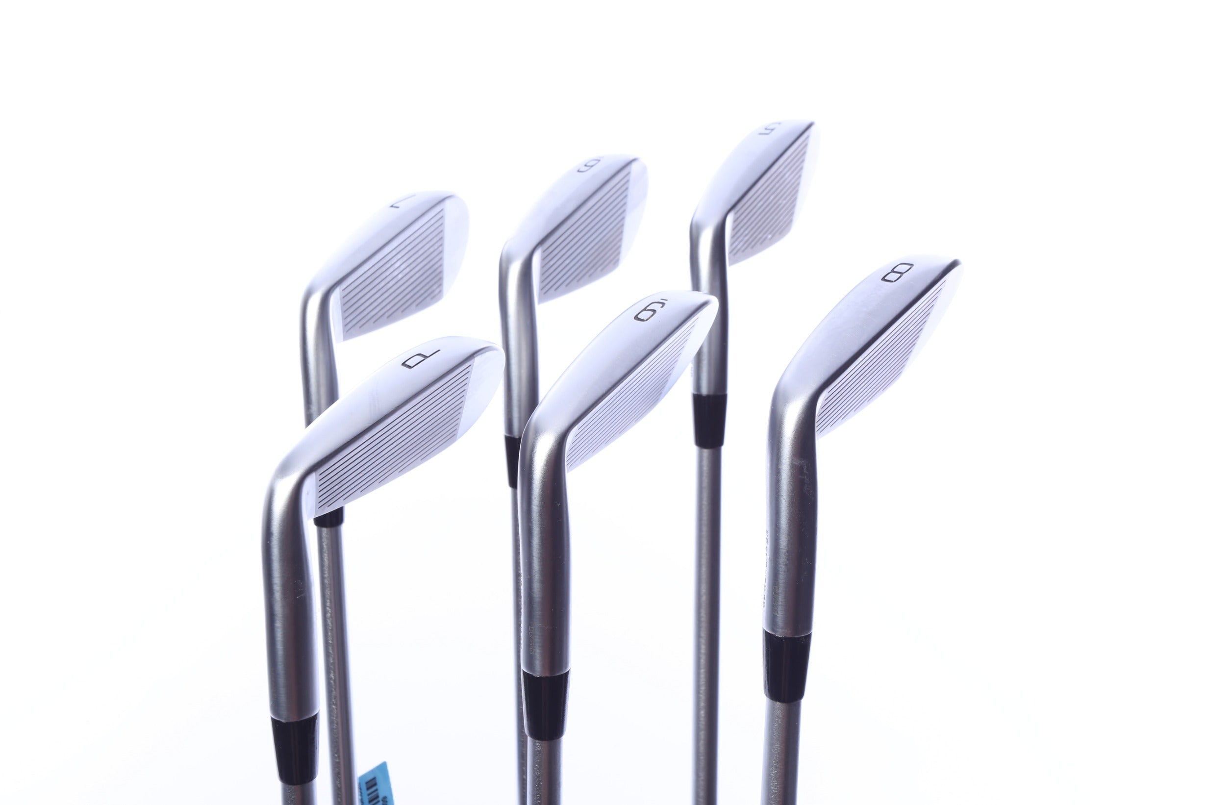 Used Mizuno JPX 925 Forged Iron Set - Right-Handed - 5-PW - Stiff Flex-Next Round