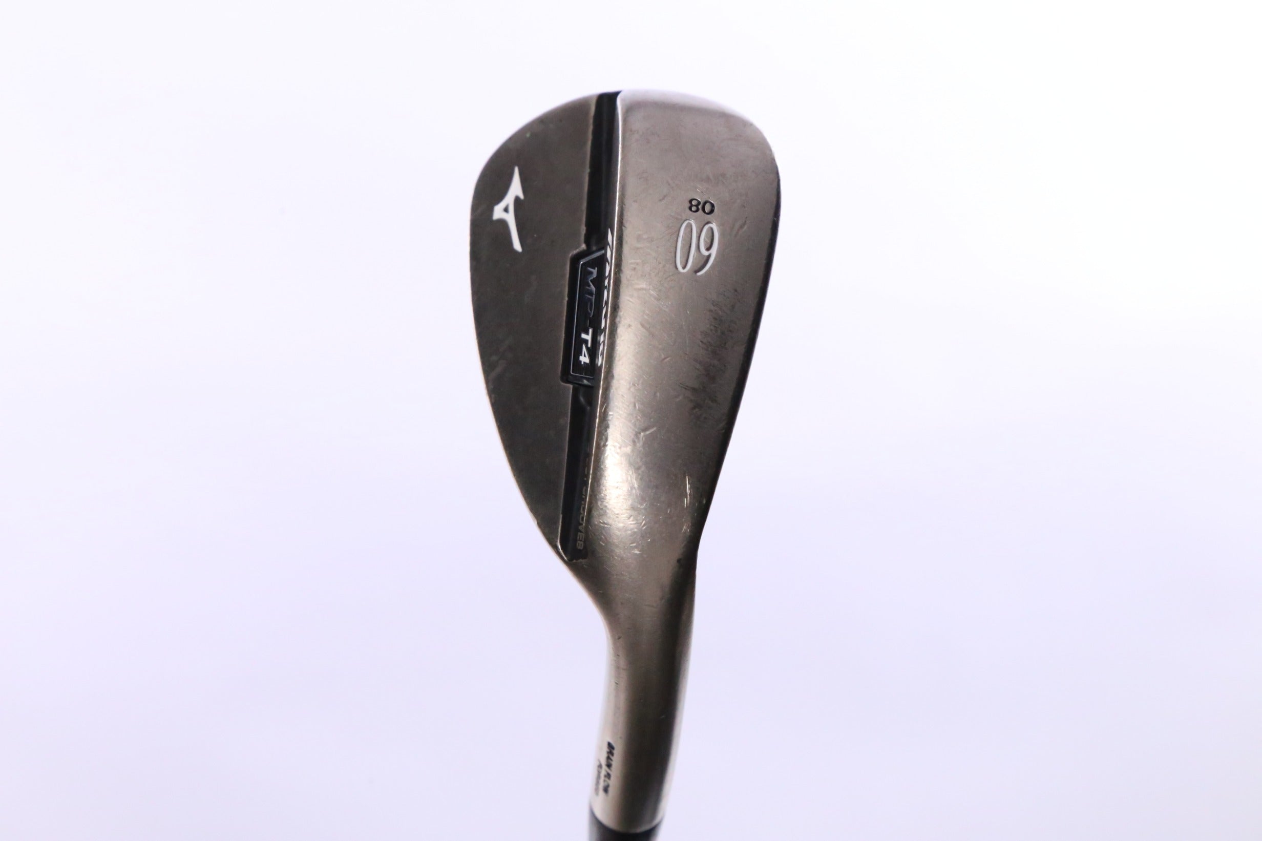 Used Mizuno MP-T4 Black Nickel Lob Wedge - Right-Handed - 60 Degrees - Wedge Flex-Next Round