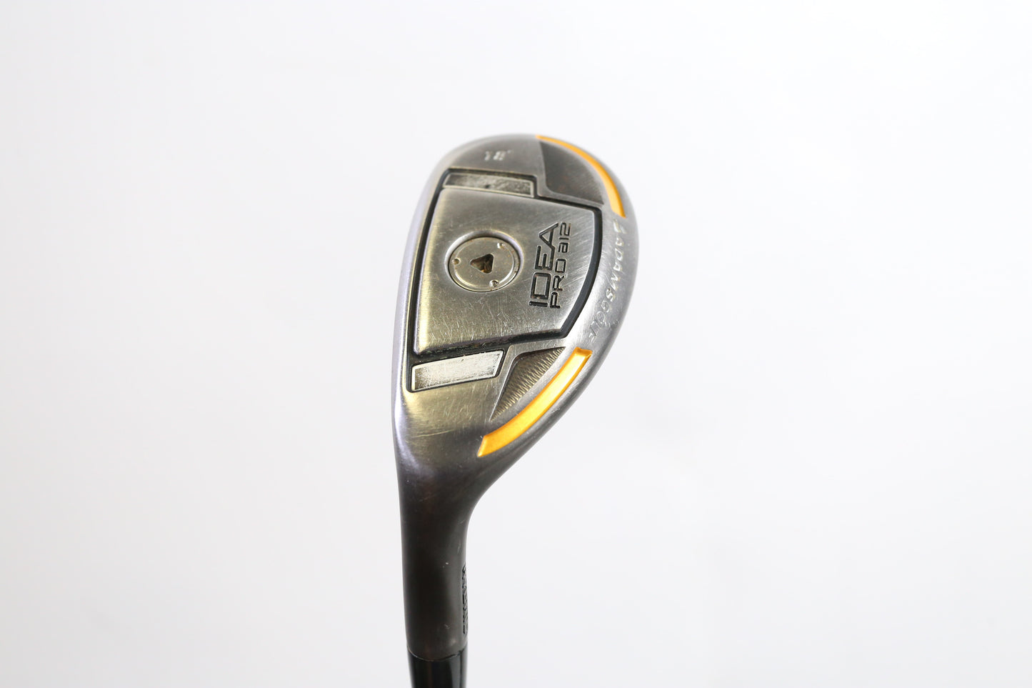 Used Adams Idea Pro a12 3H Hybrid - Left-Handed - 18 Degrees - Stiff Flex