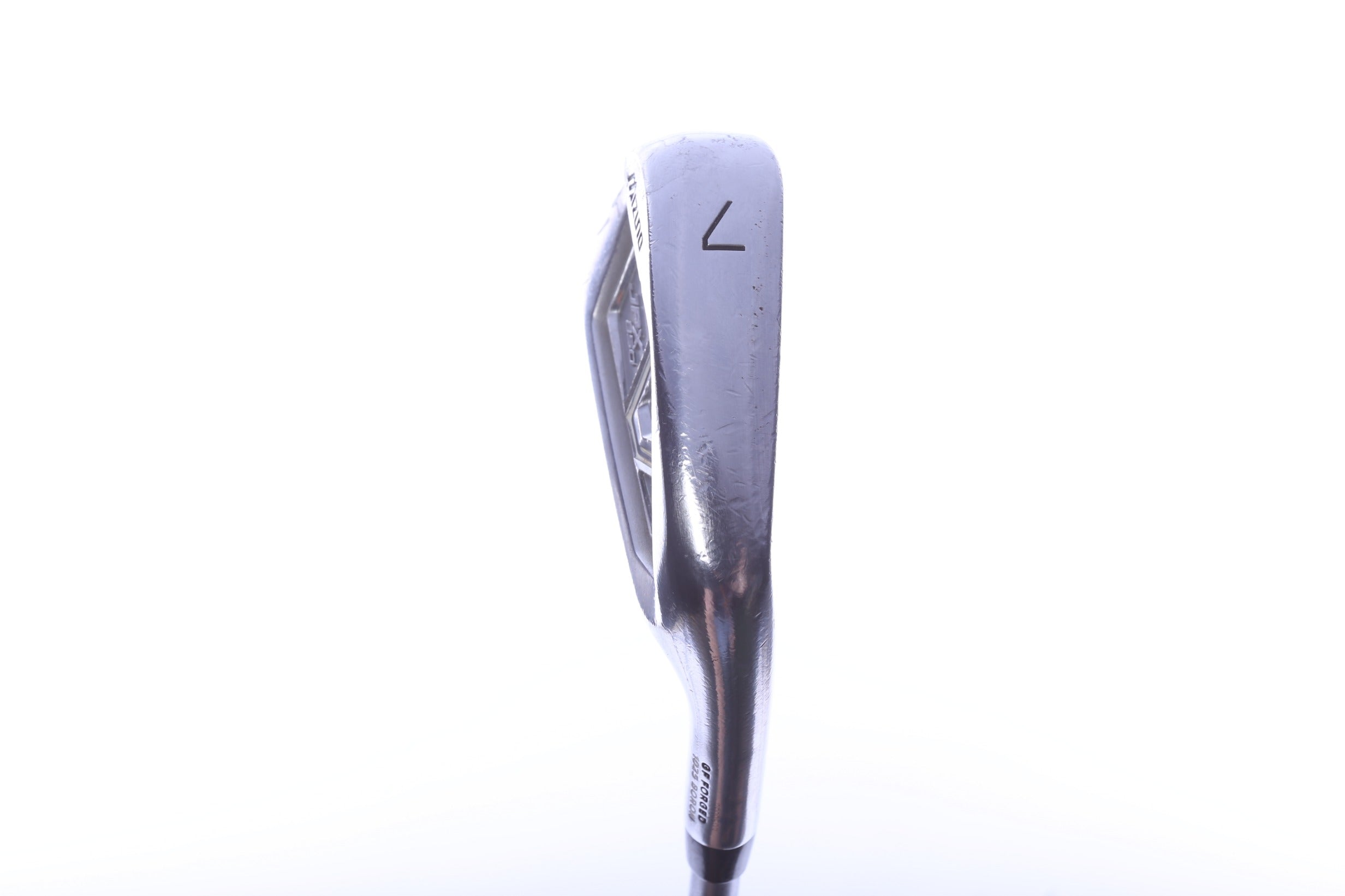 Used Mizuno JPX 850 Forged Single 7-Iron - Right-Handed - Stiff Flex
