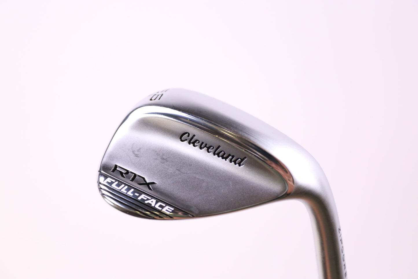 Used Cleveland RTX Full Face ZipCore Tour Satin Sand Wedge - Right-Handed - 56 Degrees - Stiff Flex-Next Round