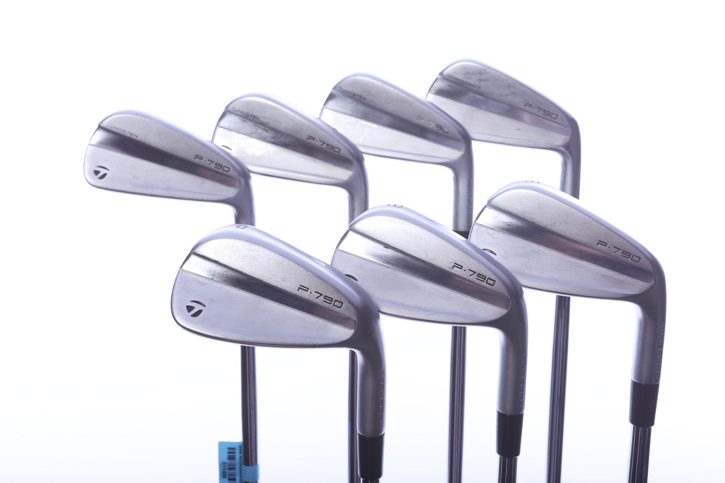 Used TaylorMade 2023 P790 Iron Set - Right-Handed - 4-PW - Stiff Flex
