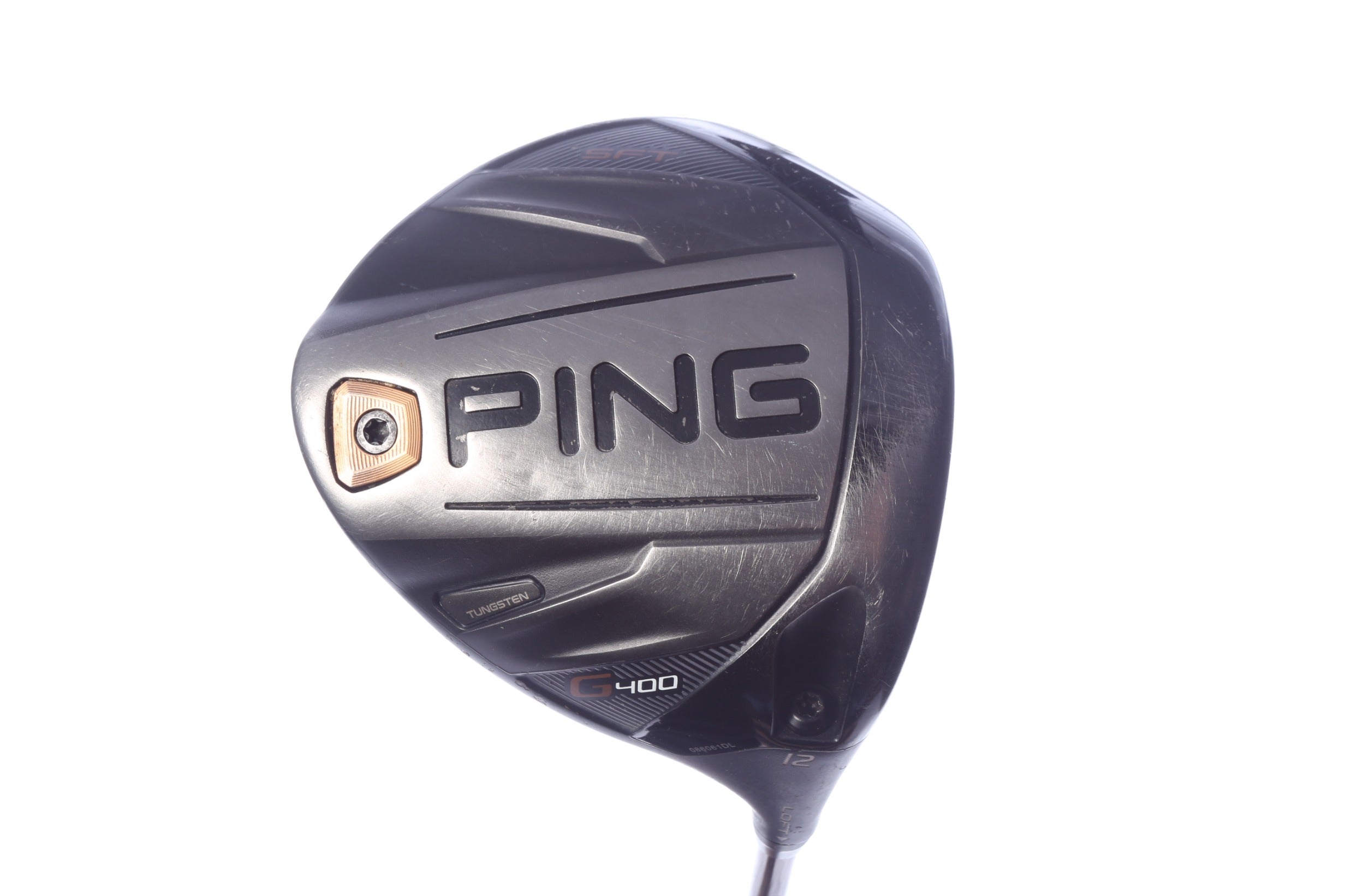 Used Ping G400 SF Tec Driver - 12 Degrees - Soft Regular Flex Ping Alta CB - Right-Handed-Next Round