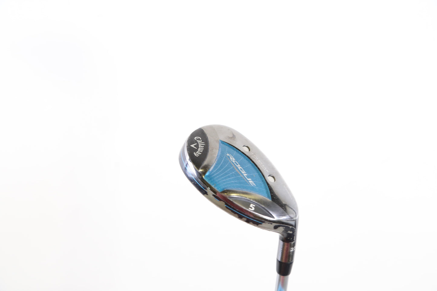 Used Callaway Rogue 5H Hybrid - Right-Handed - 27 Degrees - Ladies Flex