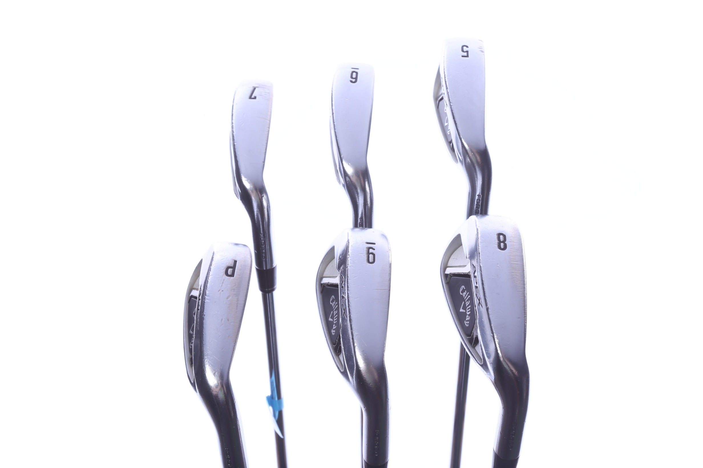Used Callaway Apex DCB Iron Set - Right-Handed - 5-PW - Regular Flex