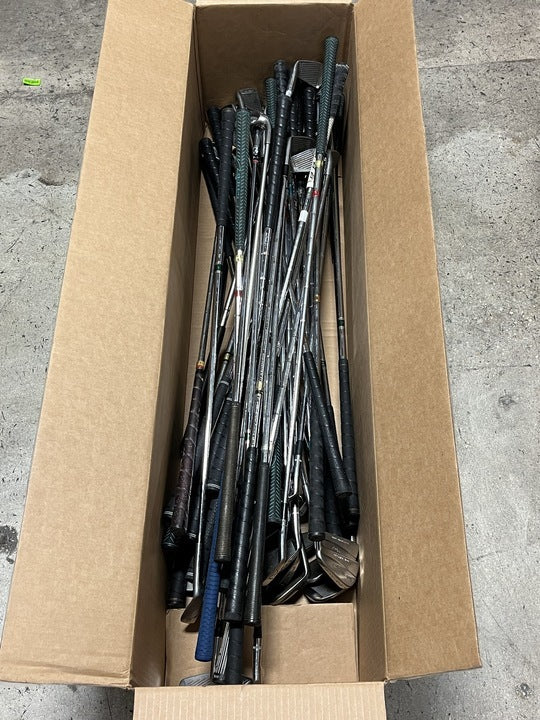 Wholesale Lot of 50 Single Irons. Wilson, RAM, Warrior-Next Round