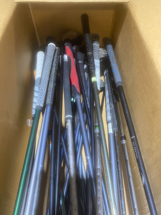Wholesale Lot of 30 Callaway Steelhead, Warbird, Hawkeye and Steelhead Plus Woods.-Next Round