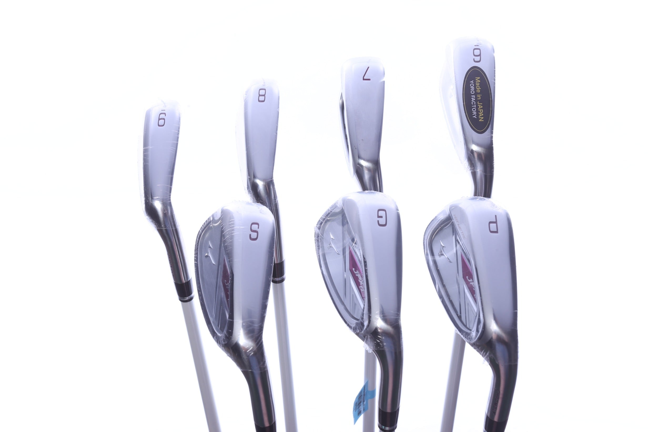 Used Mizuno JPX Q Iron Set - Right-Handed - 6-PW, GW, SW - Ladies Flex