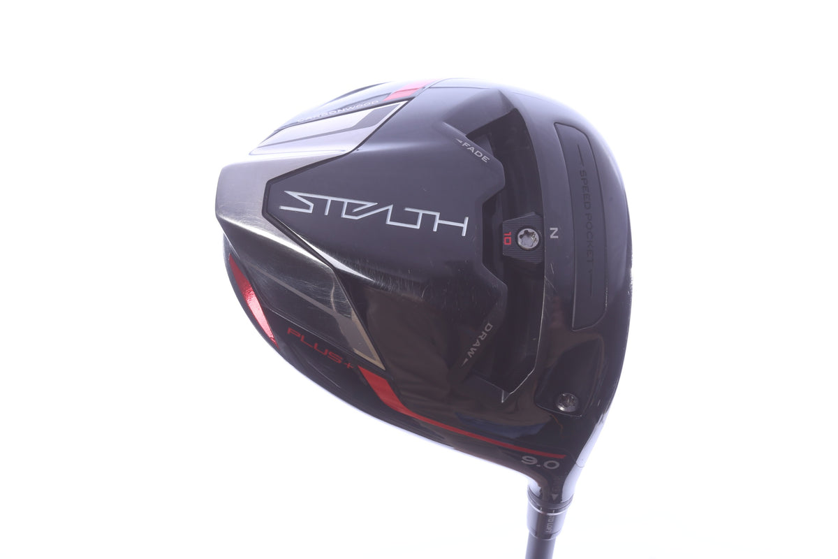 Used TaylorMade STEALTH PLUS Driver - 9 Degrees - Stiff Flex Mitsubishi Tensei Blue AV Limited - Right-Handed-Next Round
