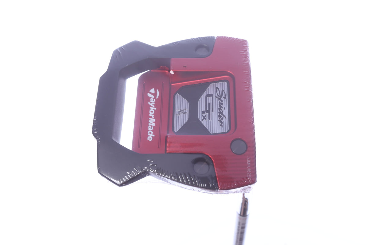 Used TaylorMade Spider GTX Putter - Right-Handed - 35 in - Mallet-Next Round