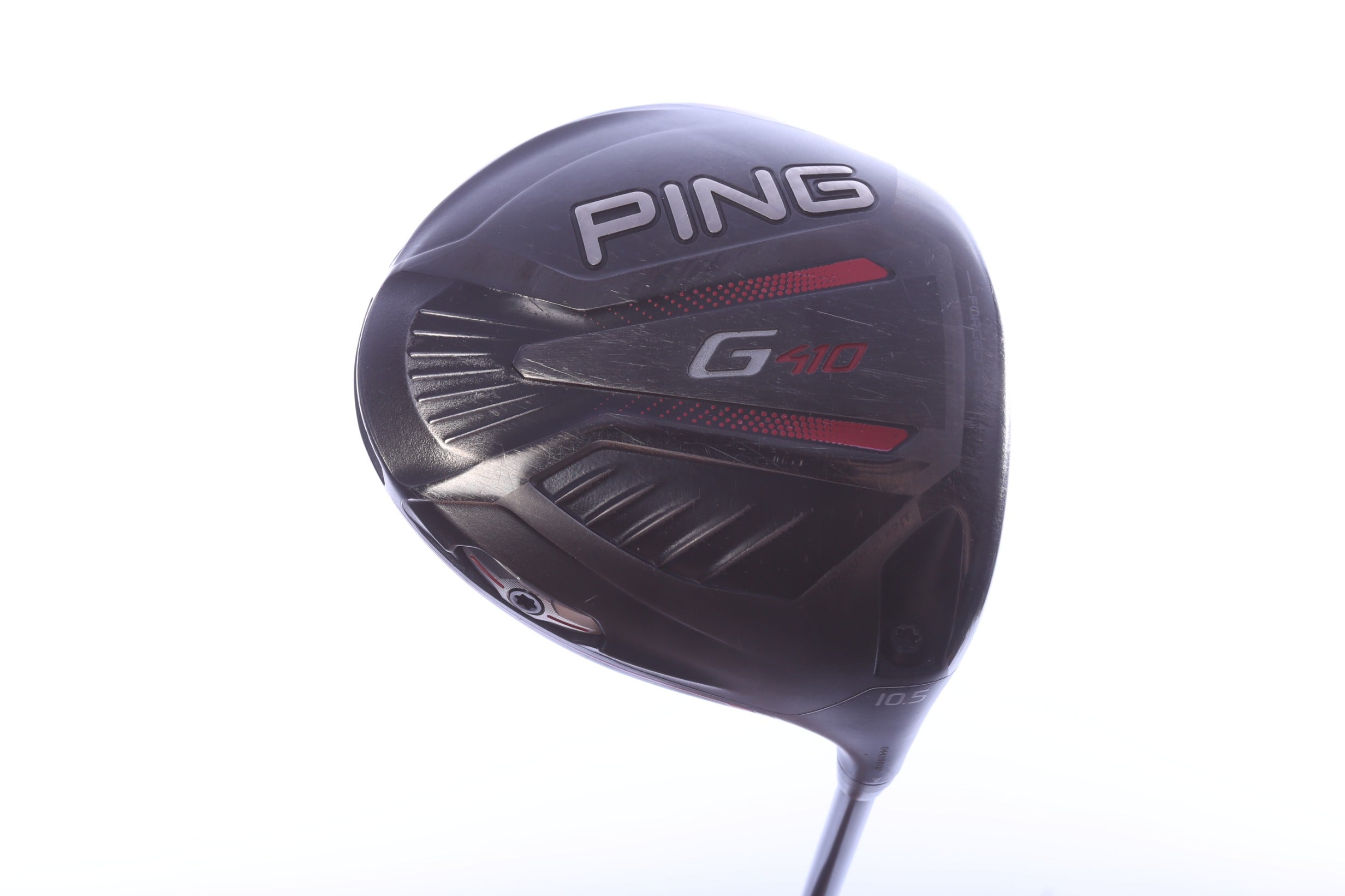 Used Ping G410 SF Tec Driver - 10.5 Degrees - Regular Flex Ping ALTA CB Red - Right-Handed